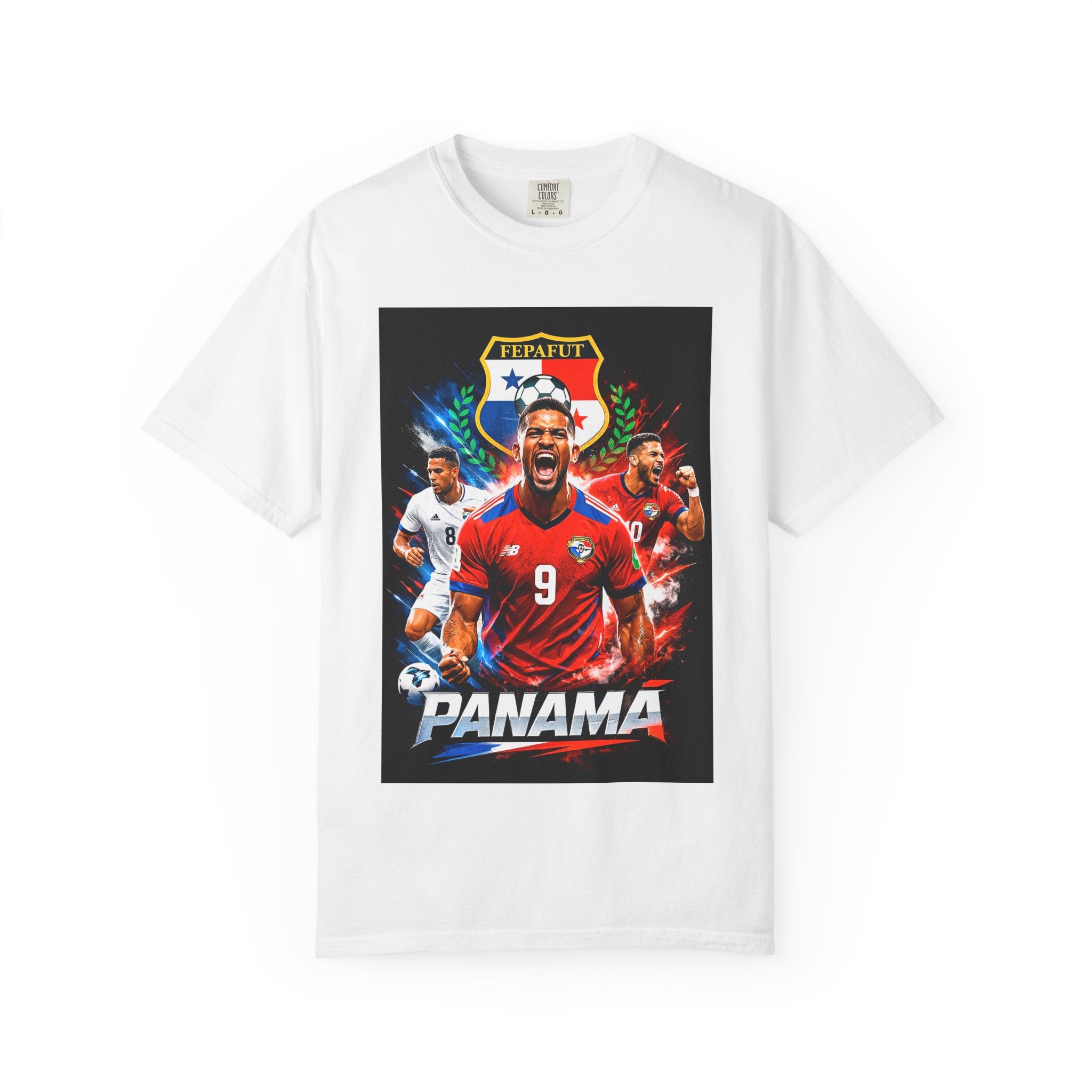 Panama Soccer Players T-shirt | 2026 World Cup Back Print,Panama Flag, Gift for him, Collectible