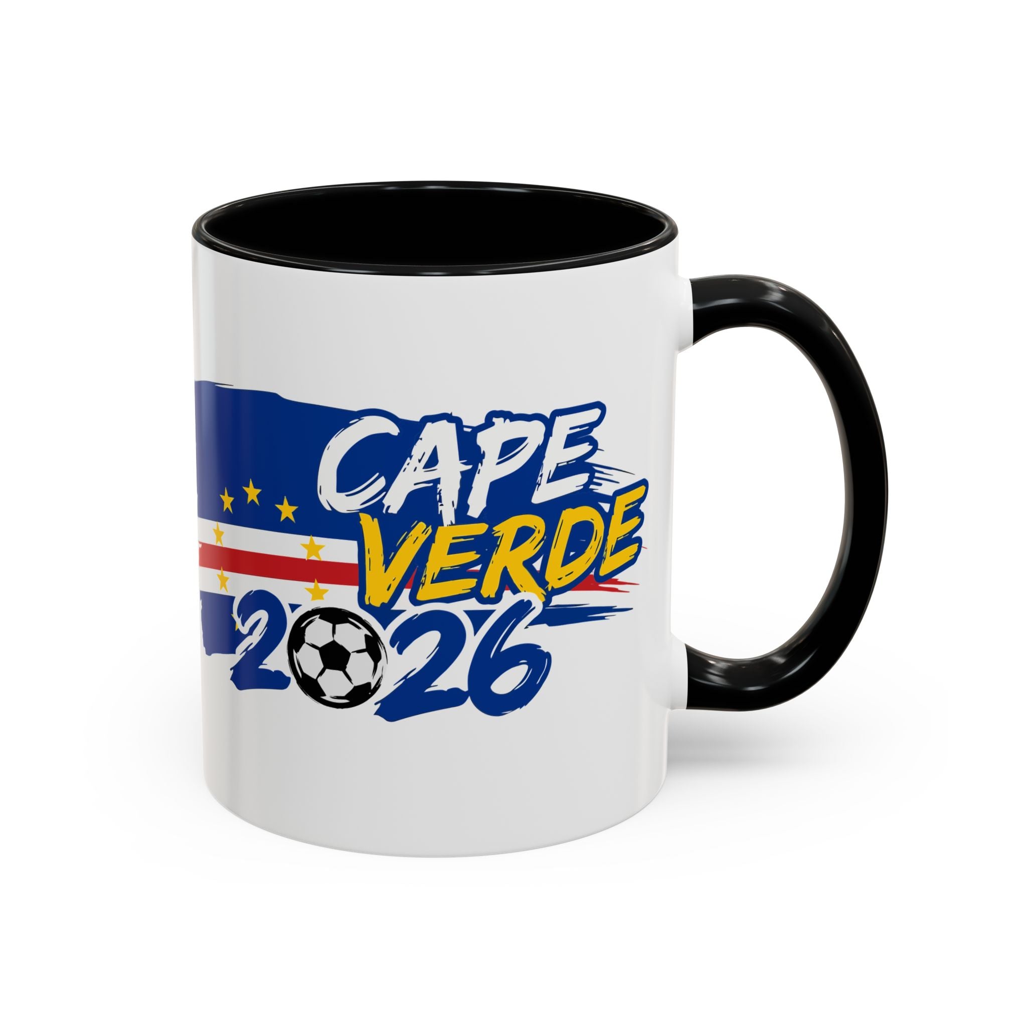 Cape Verde 2026 Soccer World Cup Mug | Accent Coffee Mug 11oz 15oz,Soccer World Cup 2026, Gift for Dad