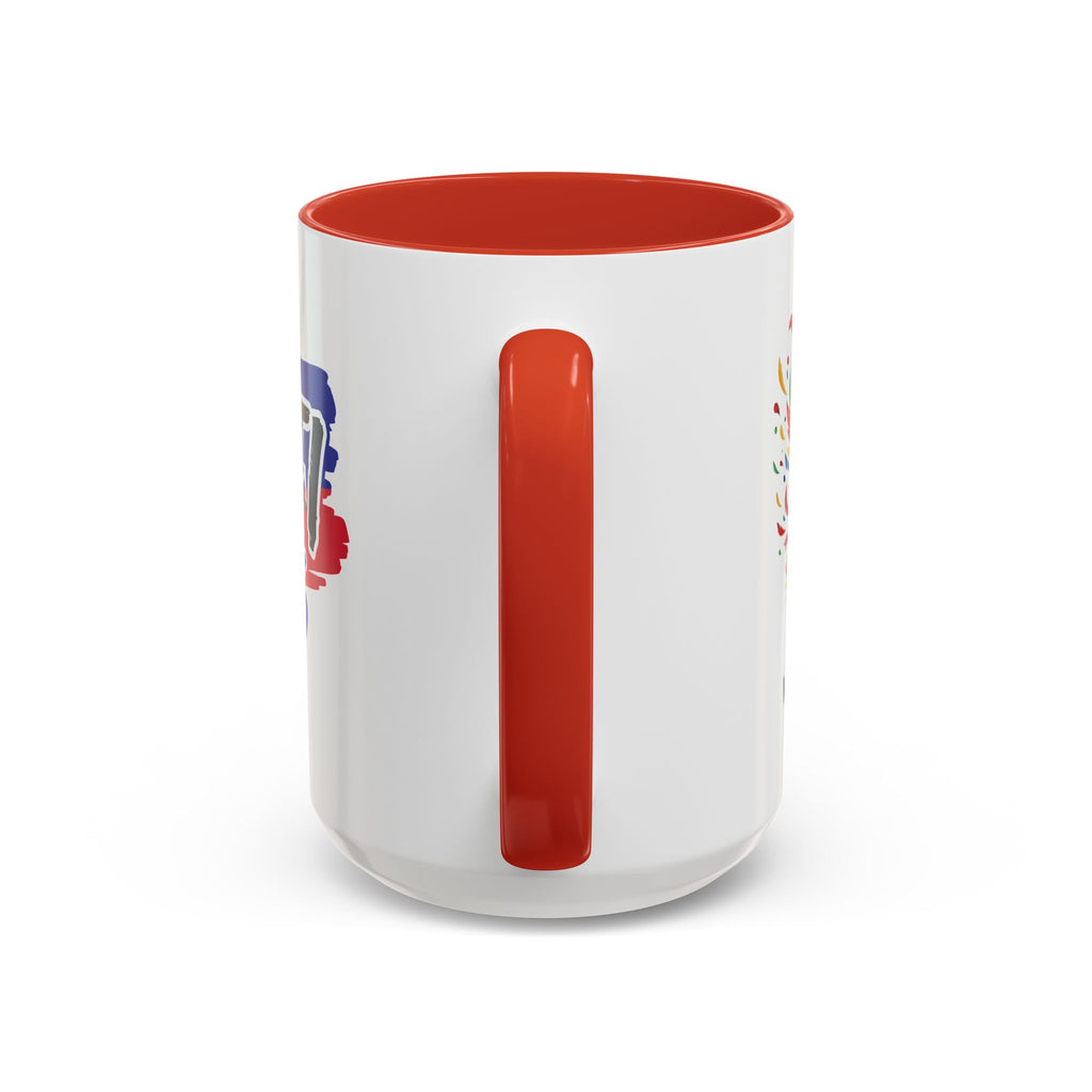 Haiti 2026 Soccer Graphic Mug | Accent Coffee Mug,Soccer World Cup 2026, Gift for Dad