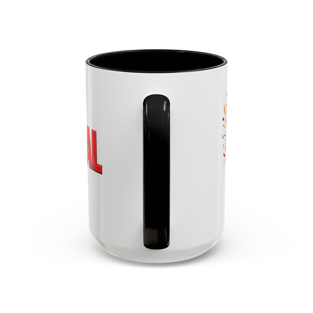 Senegal flag text mug | Accent Coffee Mug 11oz 15oz, Soccer World Cup 2026, Gift for Dad