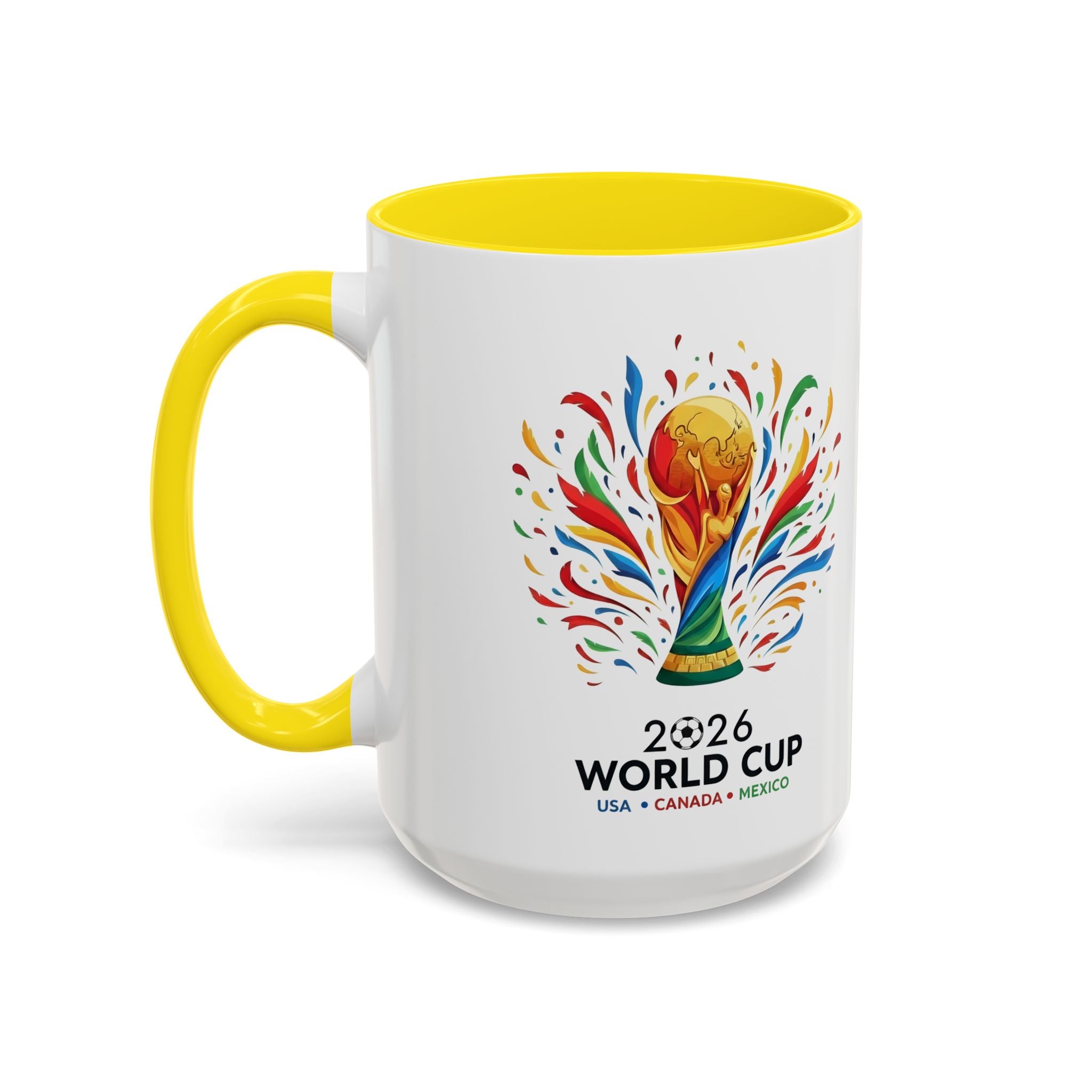 Cape Verde 2026 Soccer World Cup Mug | Accent Coffee Mug 11oz 15oz,Soccer World Cup 2026, Gift for Dad