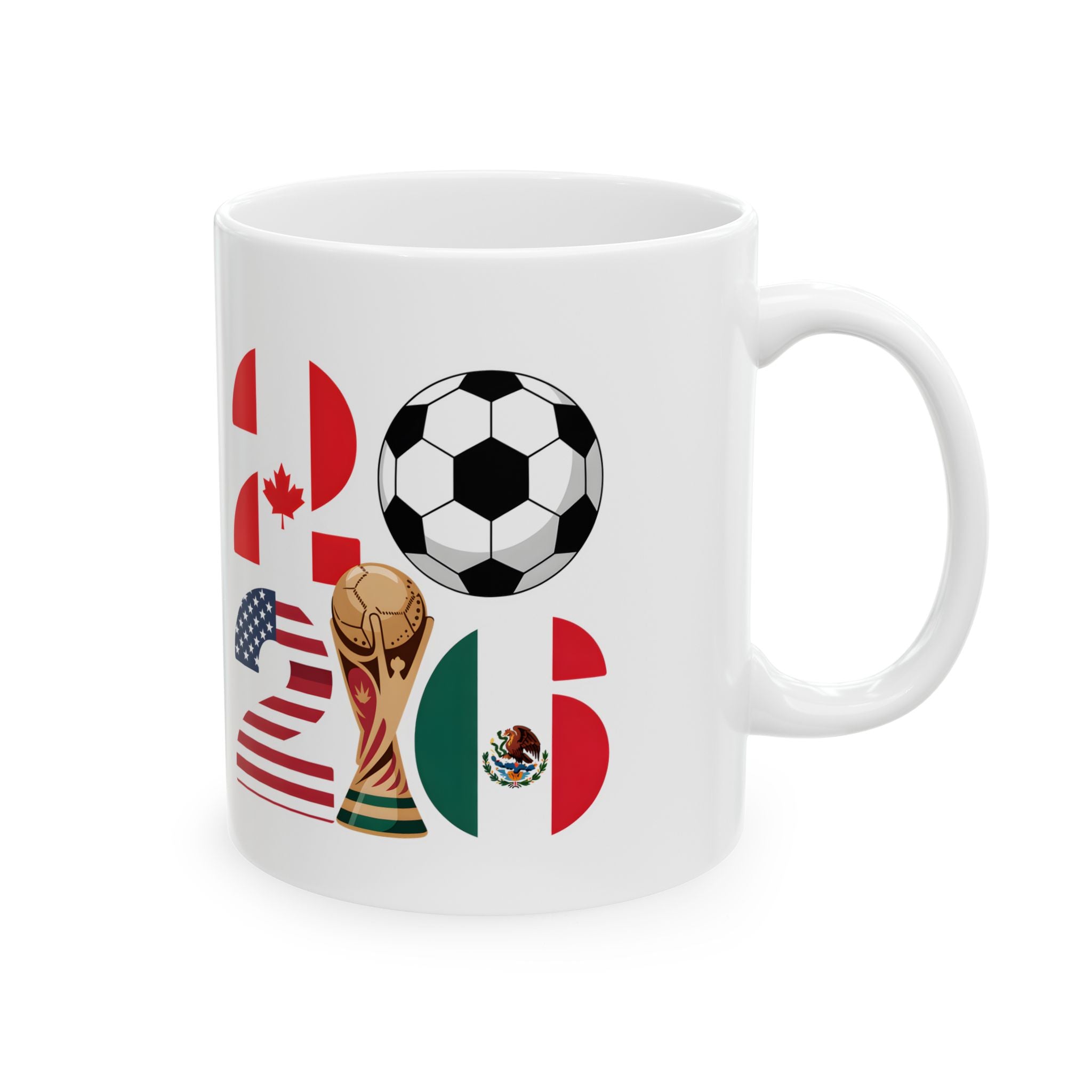 Portugal Soccer 2026 Mug | World Cup Flags, World Cup 2026 Coffee Mugs, Portugal Flag