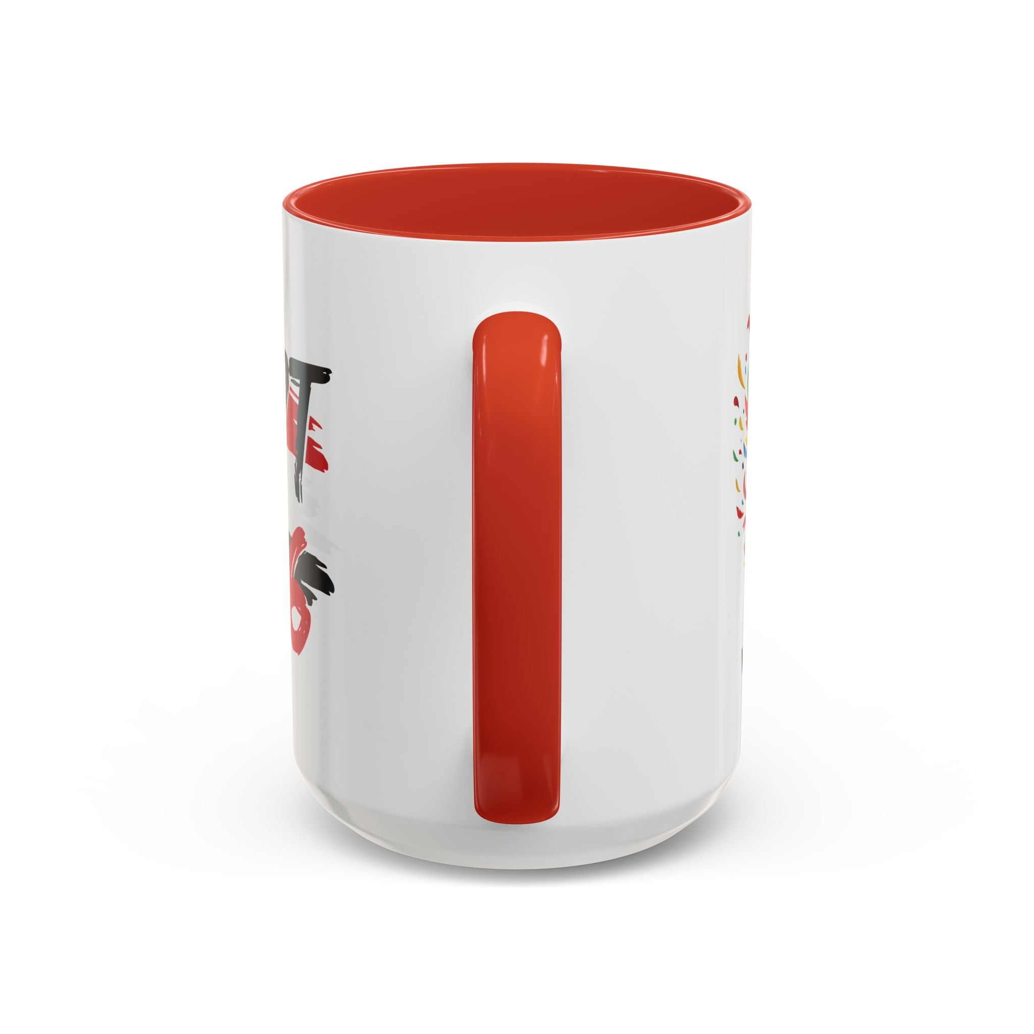 Egypt 2026 Soccer World Cup Accent Coffee Mug | Egypt 2026 Football Flag Design, Soccer World Cup 2026, Gift for Dad