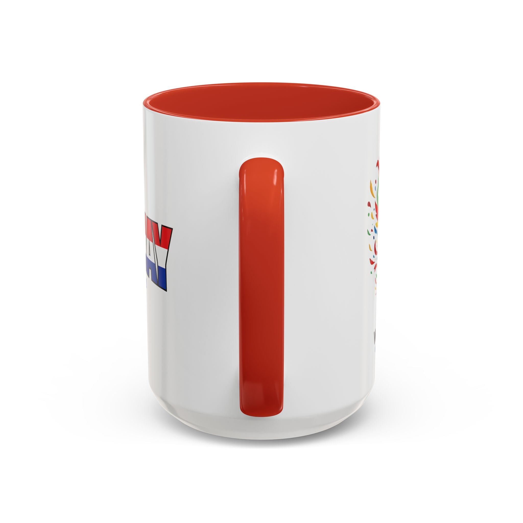 Paraguay Vamos Paraguay Mug | Accent Coffee Mug 11oz or 15oz, Soccer World Cup 2026, Gifts for Dad