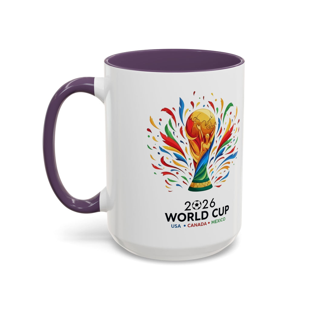 Tunisia 2026 Soccer Logo Mug | World Cup Fan Coffee Mug, Soccer World Cup 2026, Gift for Dad