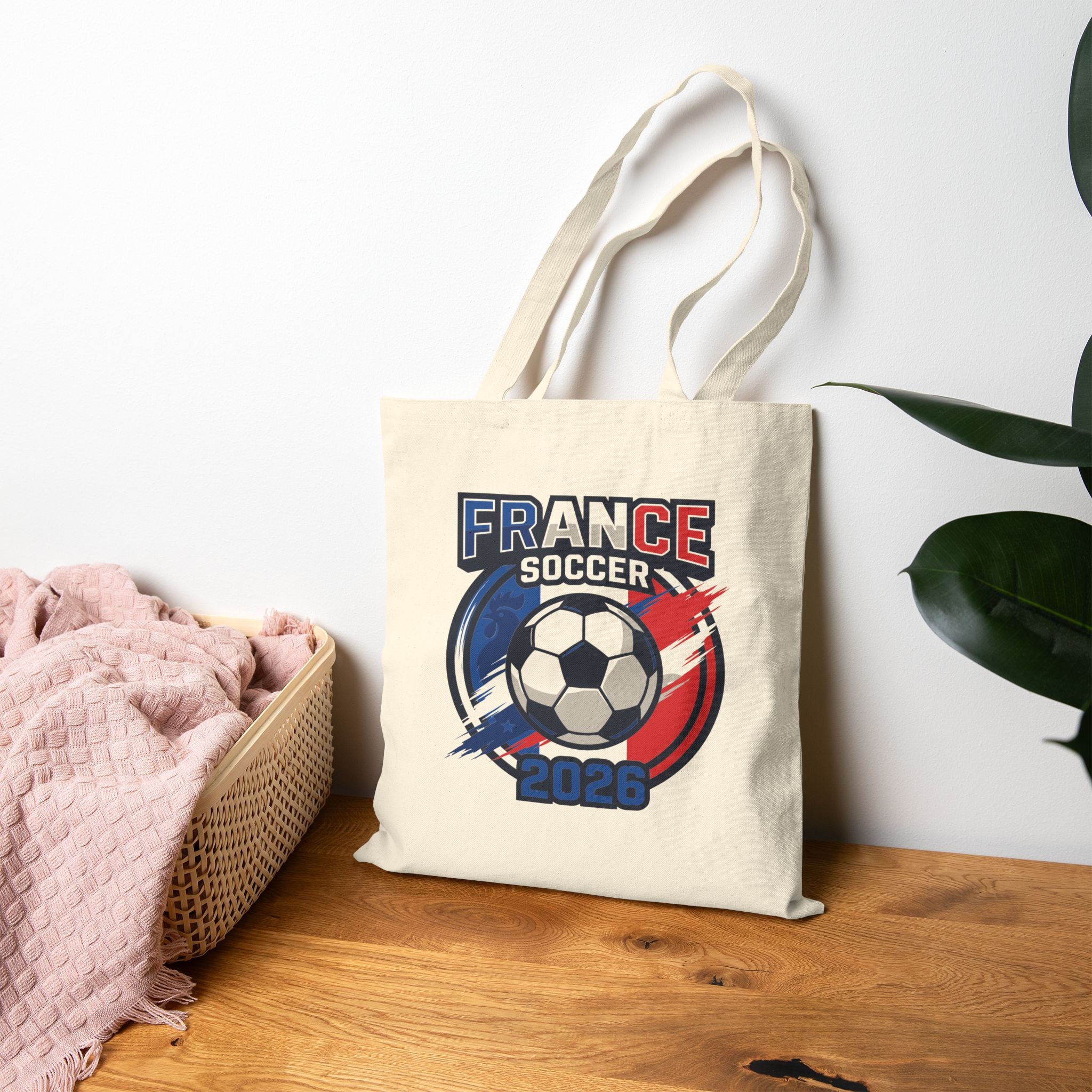 France Soccer Tote Bag , 2026 World Cup Football Canvas Tote, Mother's Day Mug