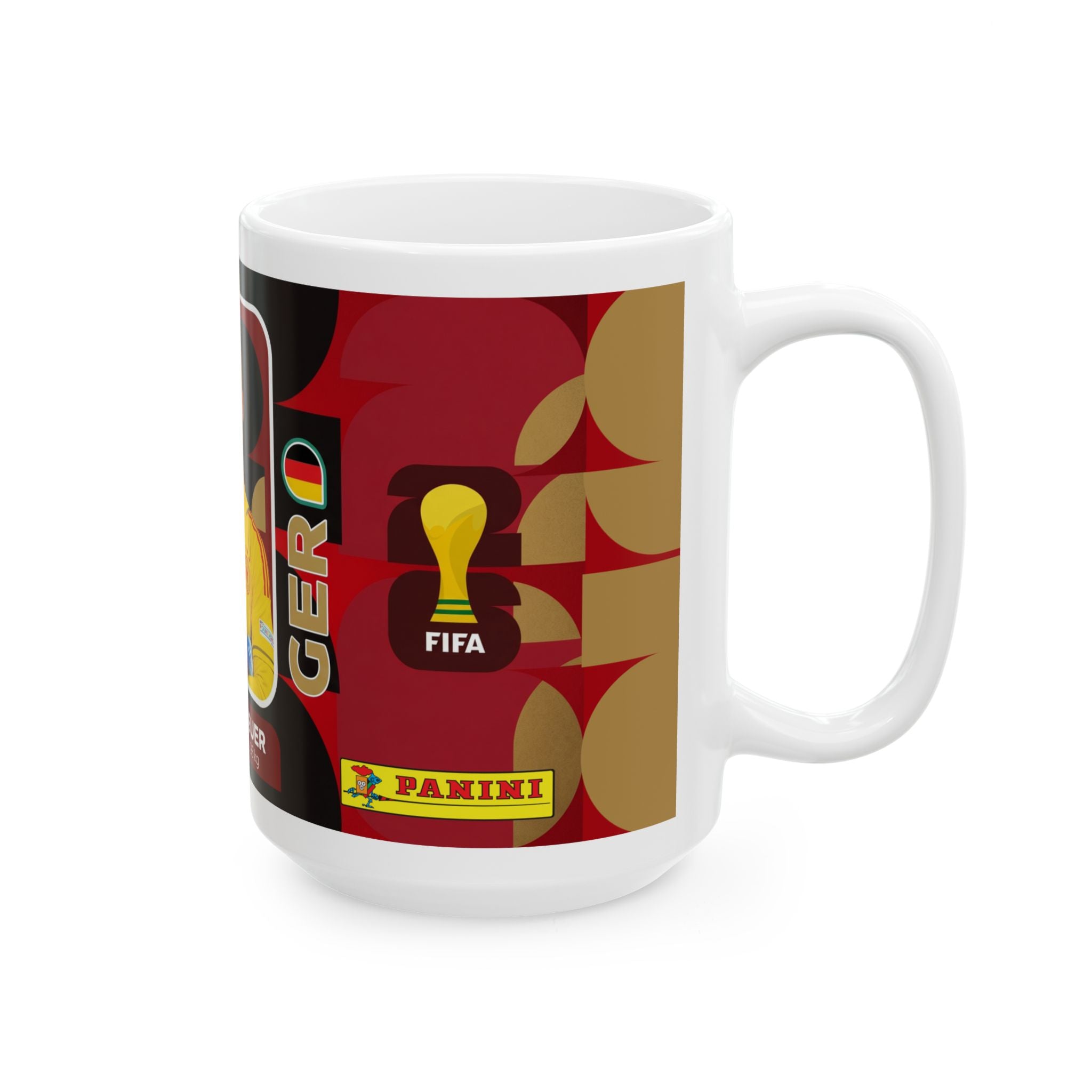 Germany Soccer Player Manuel Neuer Mug — Football Fan Gift (11oz, 15oz), World Cup 2026 Mugs