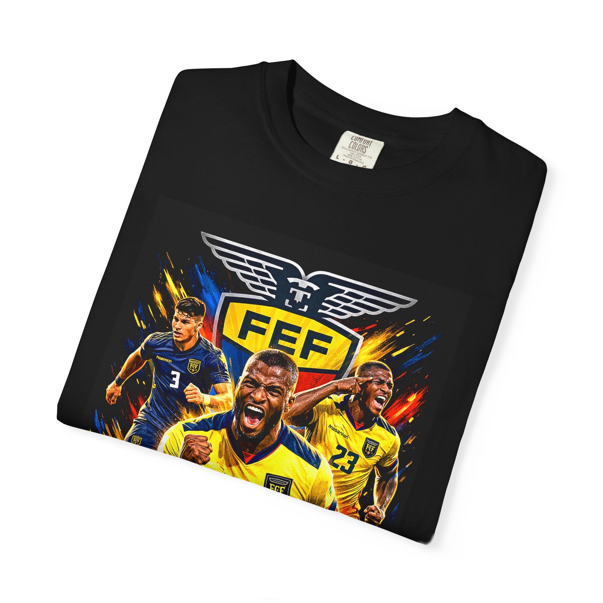 Ecuador Soccer Players T-Shirt | 2026 World Cup Team Tee, Ecuador Flag, Gift for him, Collectible