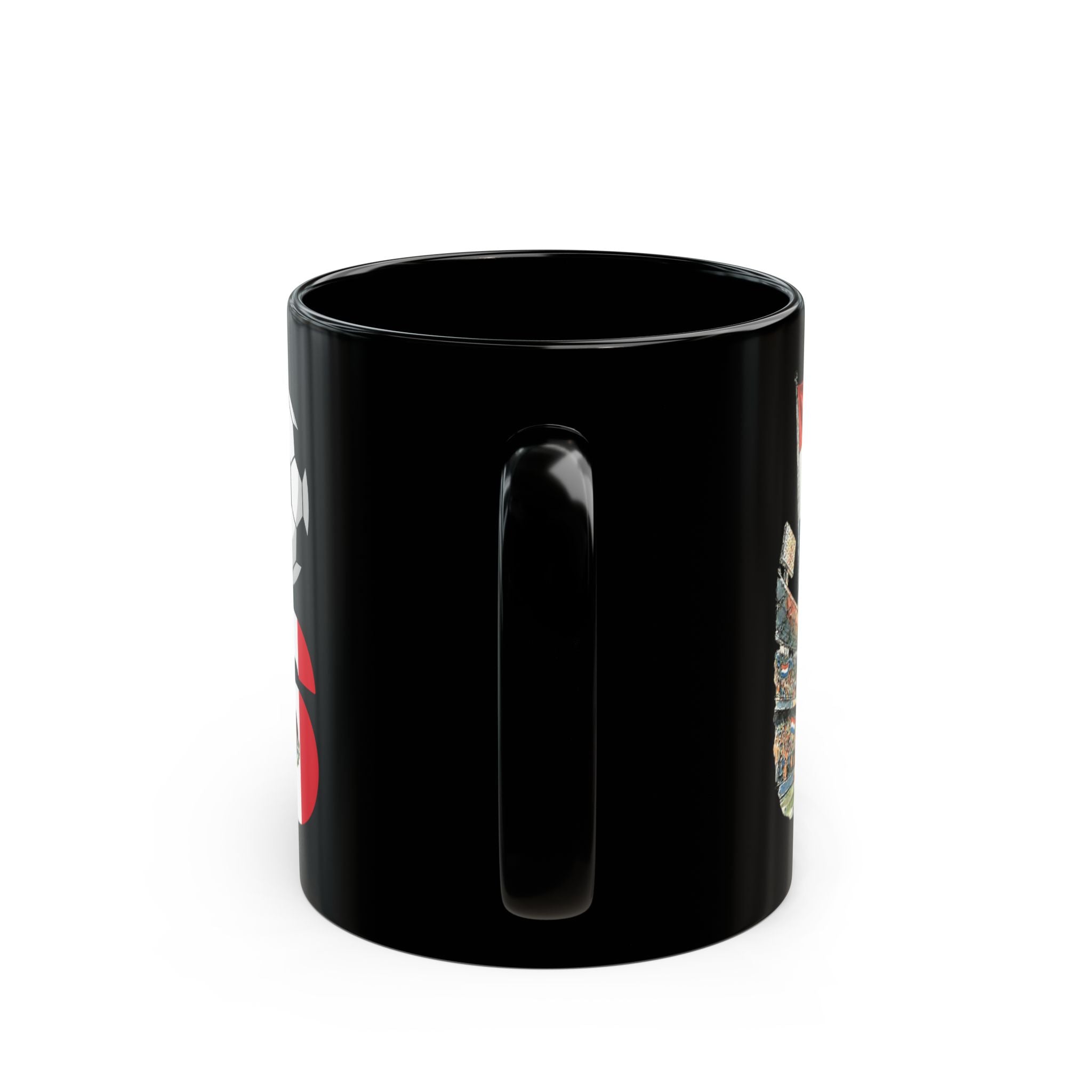 Netherlands World Cup 2026 Mug | Black Ceramic Coffee Cup, Gift For Dad