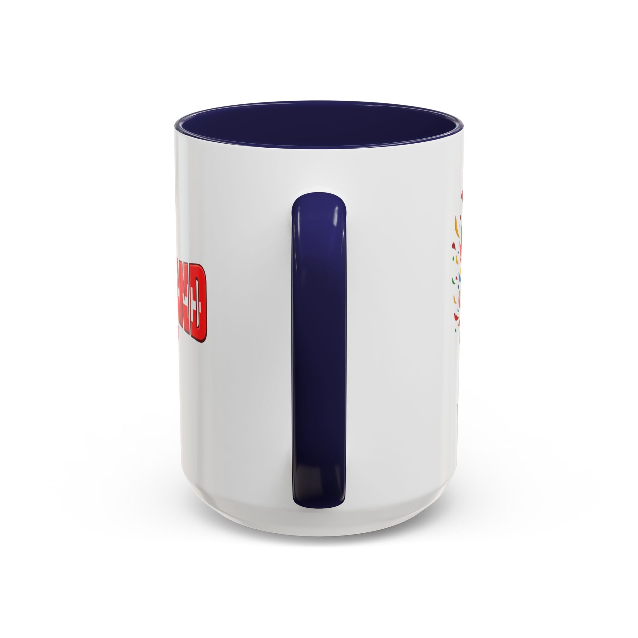 Switzerland Soccer Typography Mug | Accent Coffee Mug 11oz 15oz, Soccer World Cup 2026, Gift for Dad