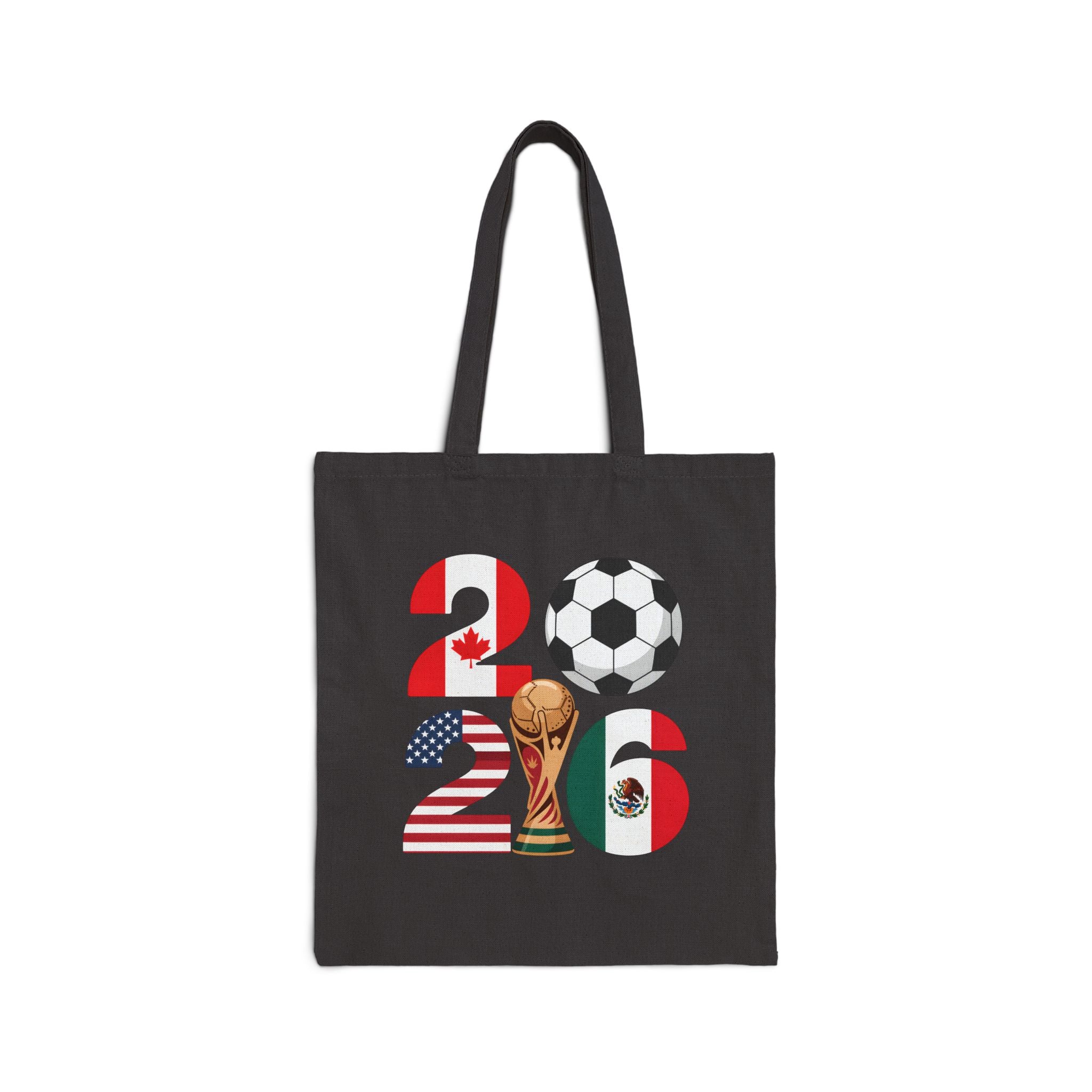 England Soccer 2026 Tote Bag, World Cup Football Canvas Tote, Mother's Day Gift