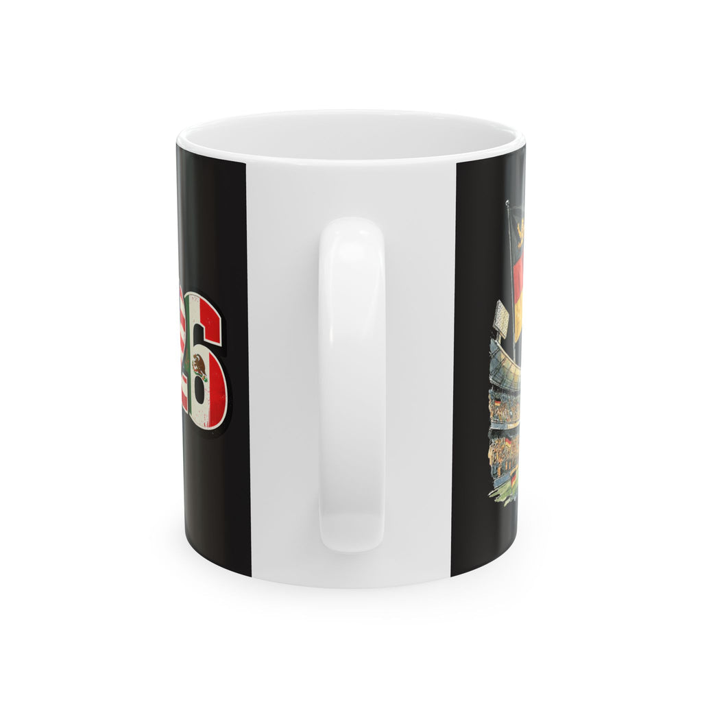 Germany World Cup 2026 Mug, Ceramic Mug, Germany Flag, Sports Fan Gift