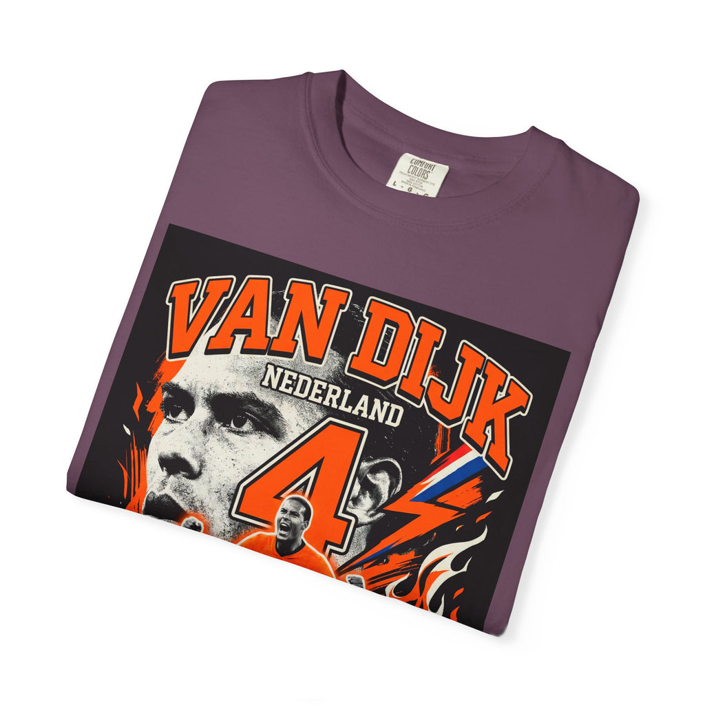 Netherlands Football Captain Shirt | World Cup 2026 Soccer Tee, Gift for him, Collectible, Netherlands flag