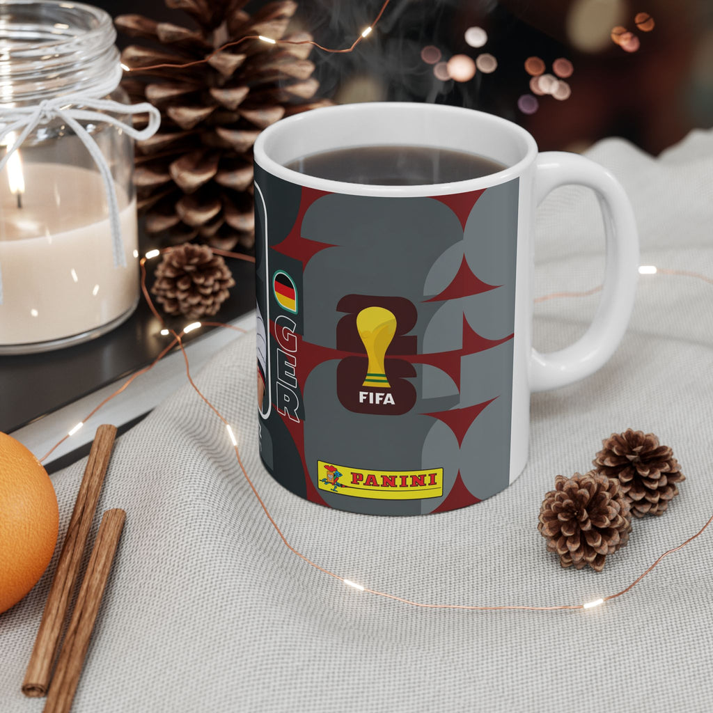 Germany Soccer Player Kai Havertz Mug — Ceramic Coffee Cup (11oz, 15oz), World Cup 2026 Mugs