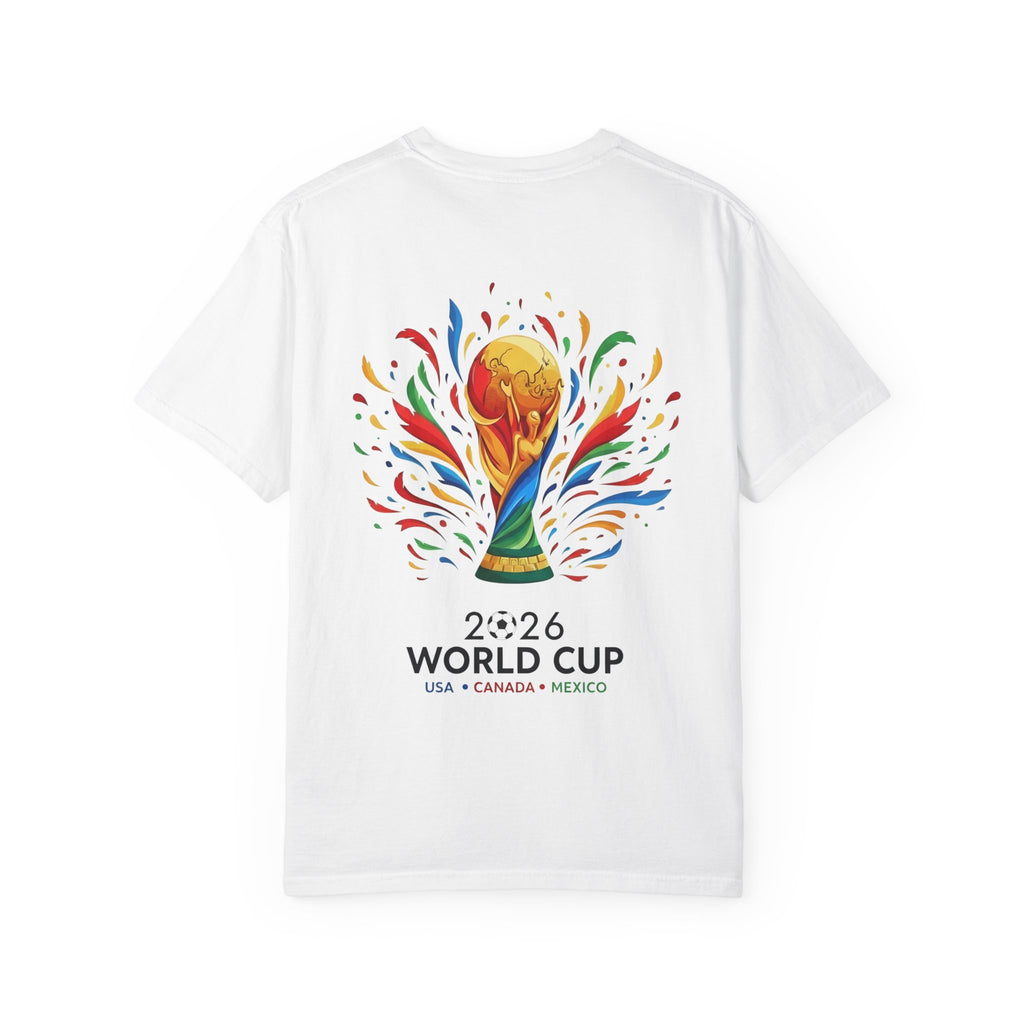 Panama Soccer Players T-shirt | 2026 World Cup Back Print,Panama Flag, Gift for him, Collectible