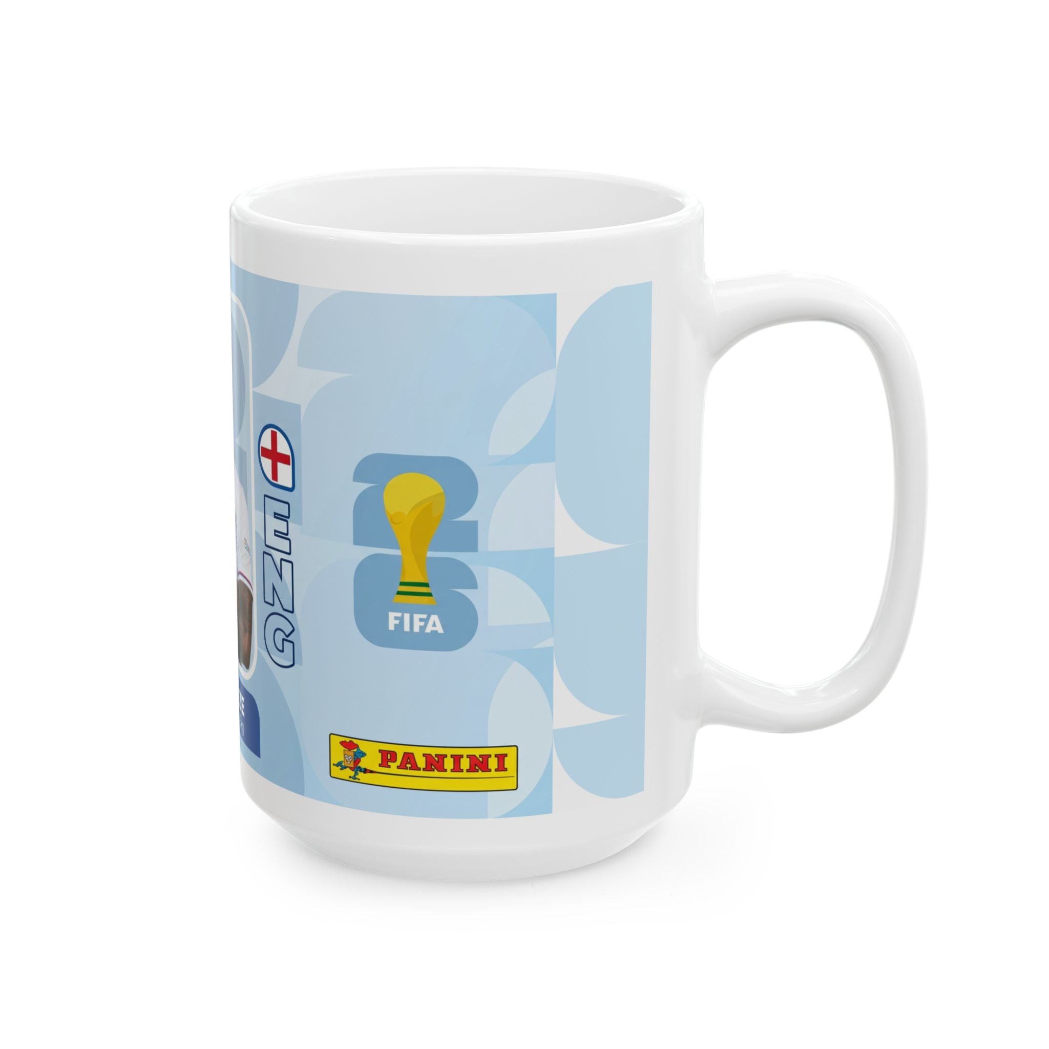 England Football Player Eberechi Eze Ceramic Mug — Soccer Collector Cup (11oz/15oz), World Cup 2026 Mugs