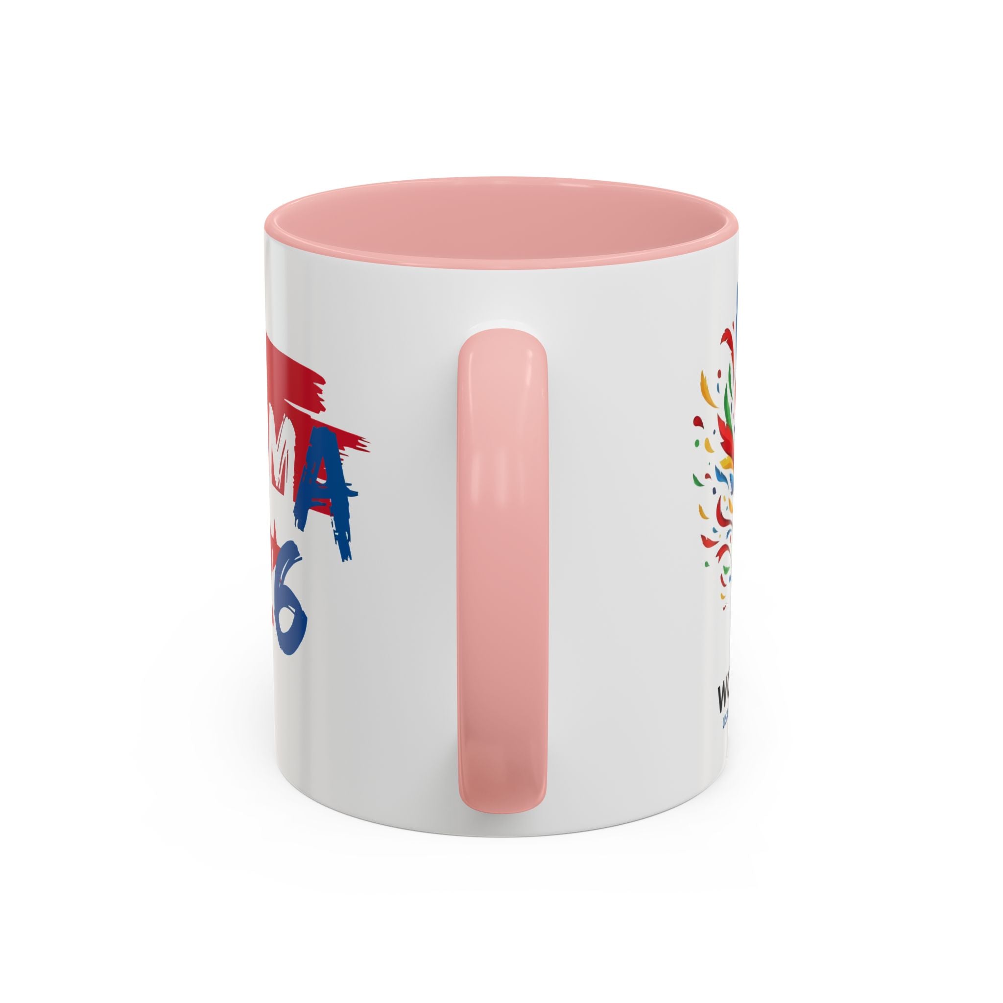 Panama 2026 Soccer Logo Accent Mug | 11oz 15oz, World Cup 2026, Gift for Dad