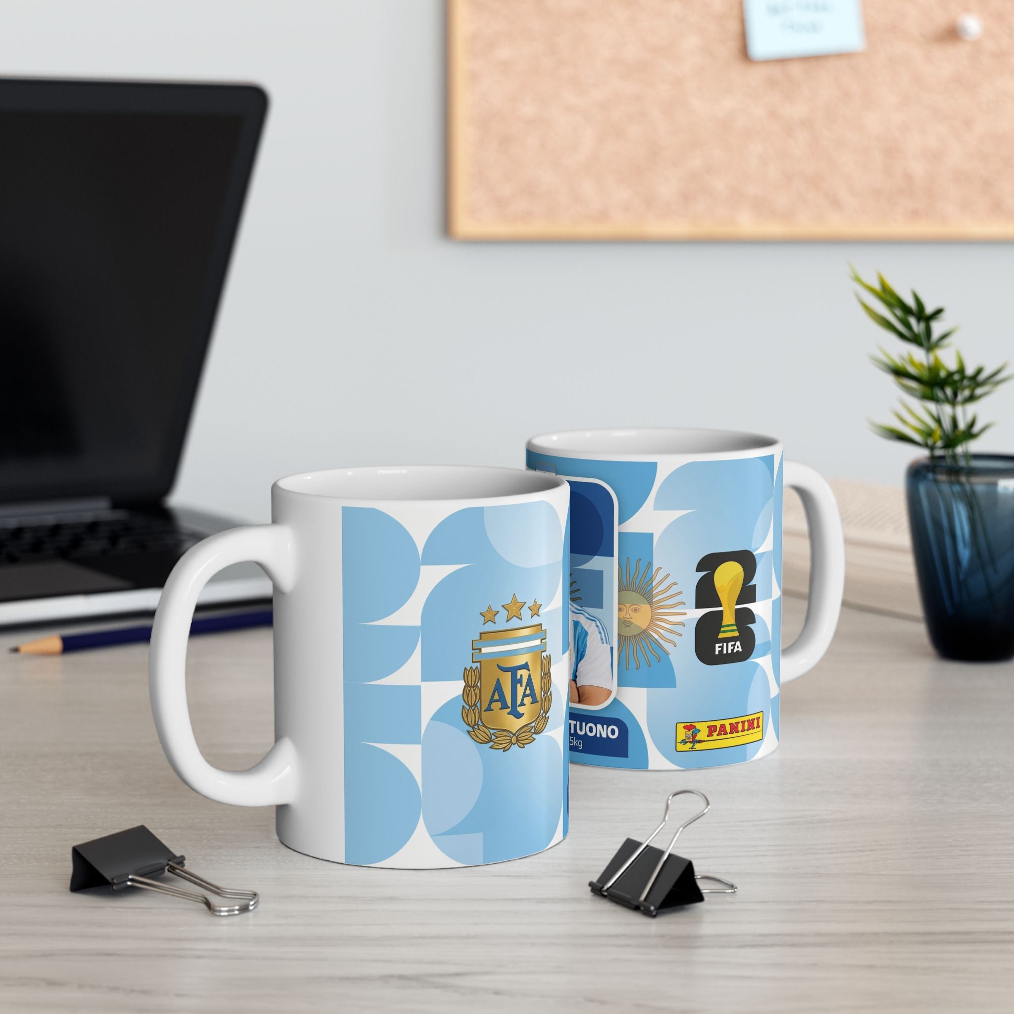 Argentina Soccer Player Franco Mastantuono' Mug — Fan Gift (11oz/15oz), World Cup 2026 Mugs
