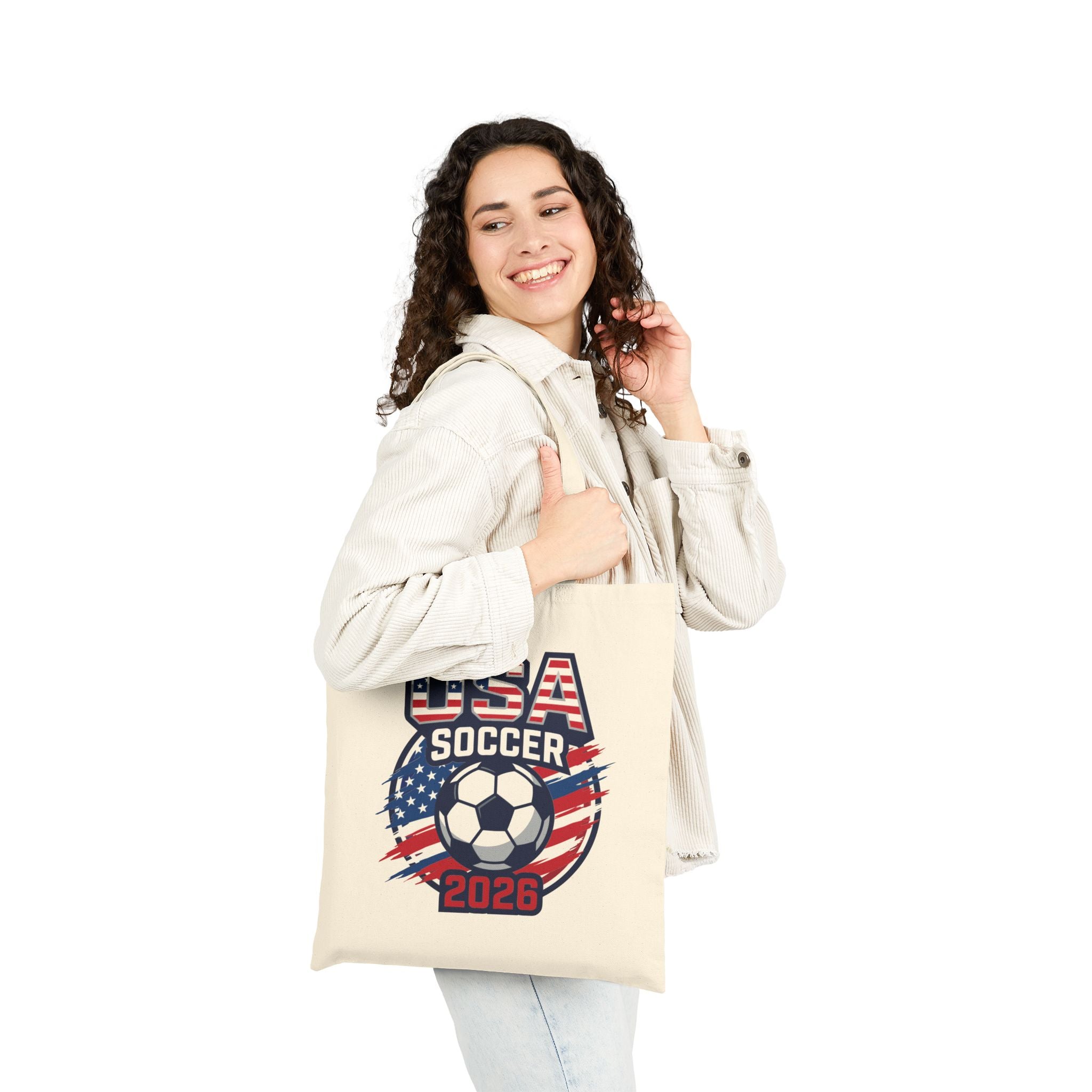 USA Soccer 2026 Tote Bag, World Cup 2026 Tote Bag, Mother's Day Gift