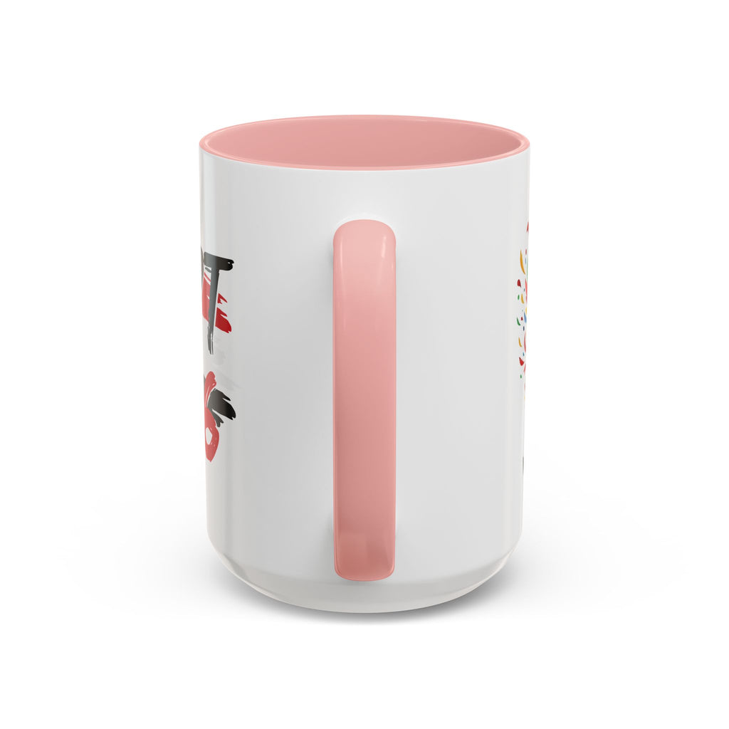 Egypt 2026 Soccer World Cup Accent Coffee Mug | Egypt 2026 Football Flag Design, Soccer World Cup 2026, Gift for Dad