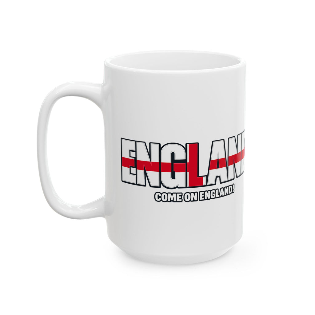 England World Cup 2026 Mug | England Flag, Ceramic Coffee Cup, Gift For dad