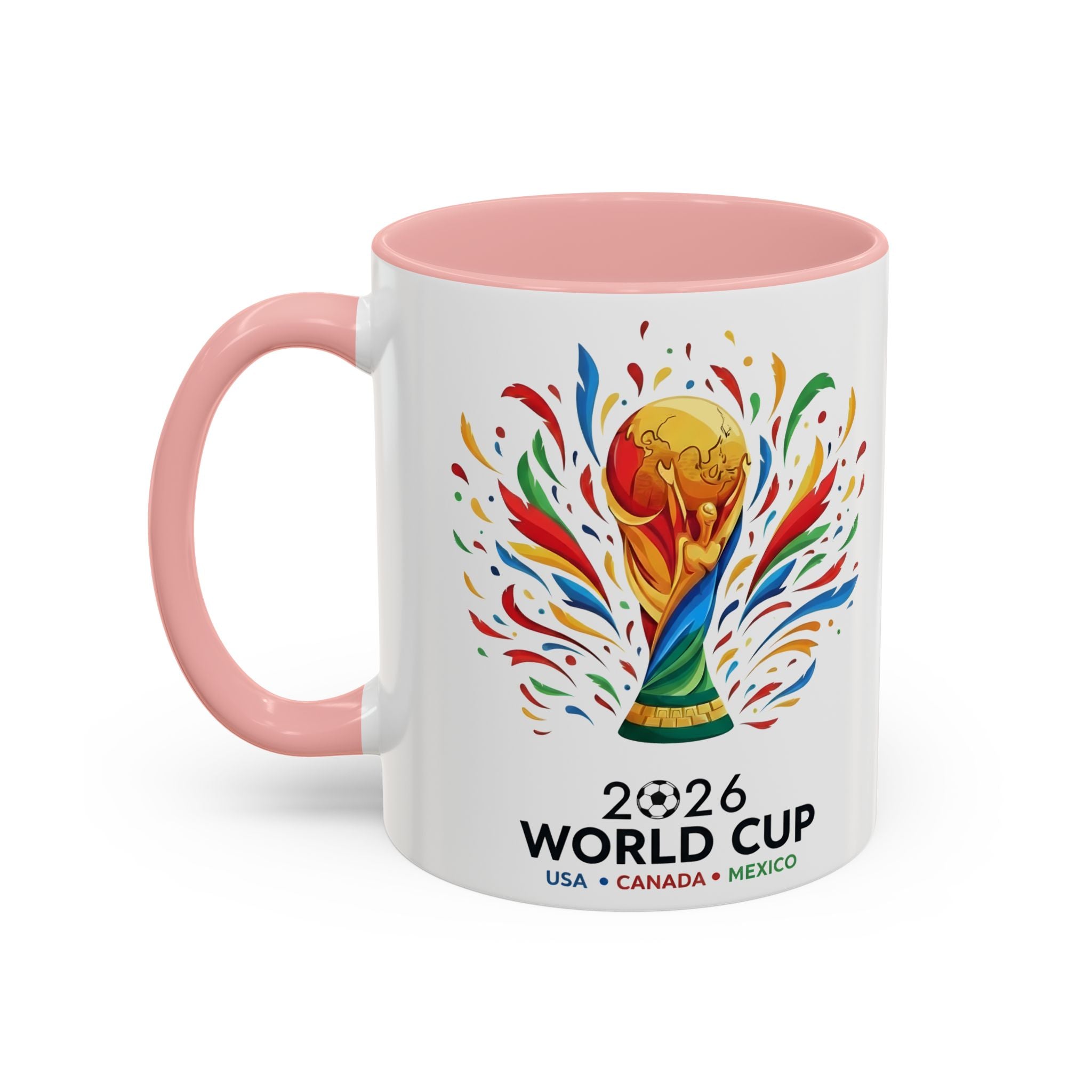 Argentina Vamos Argentina Mug | Accent Coffee Mug, Flag Text Design