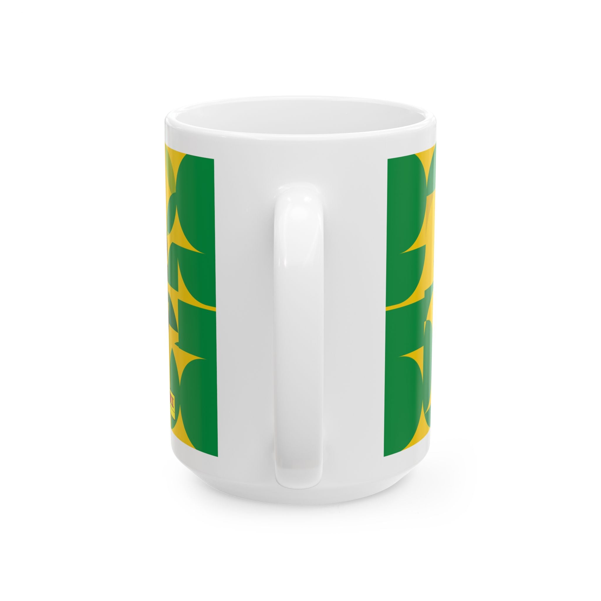Brazil Soccer Player Matheus Cunha Mug – Coffee Ceramic Cup (11oz, 15oz), World Cup 2026 Mugs