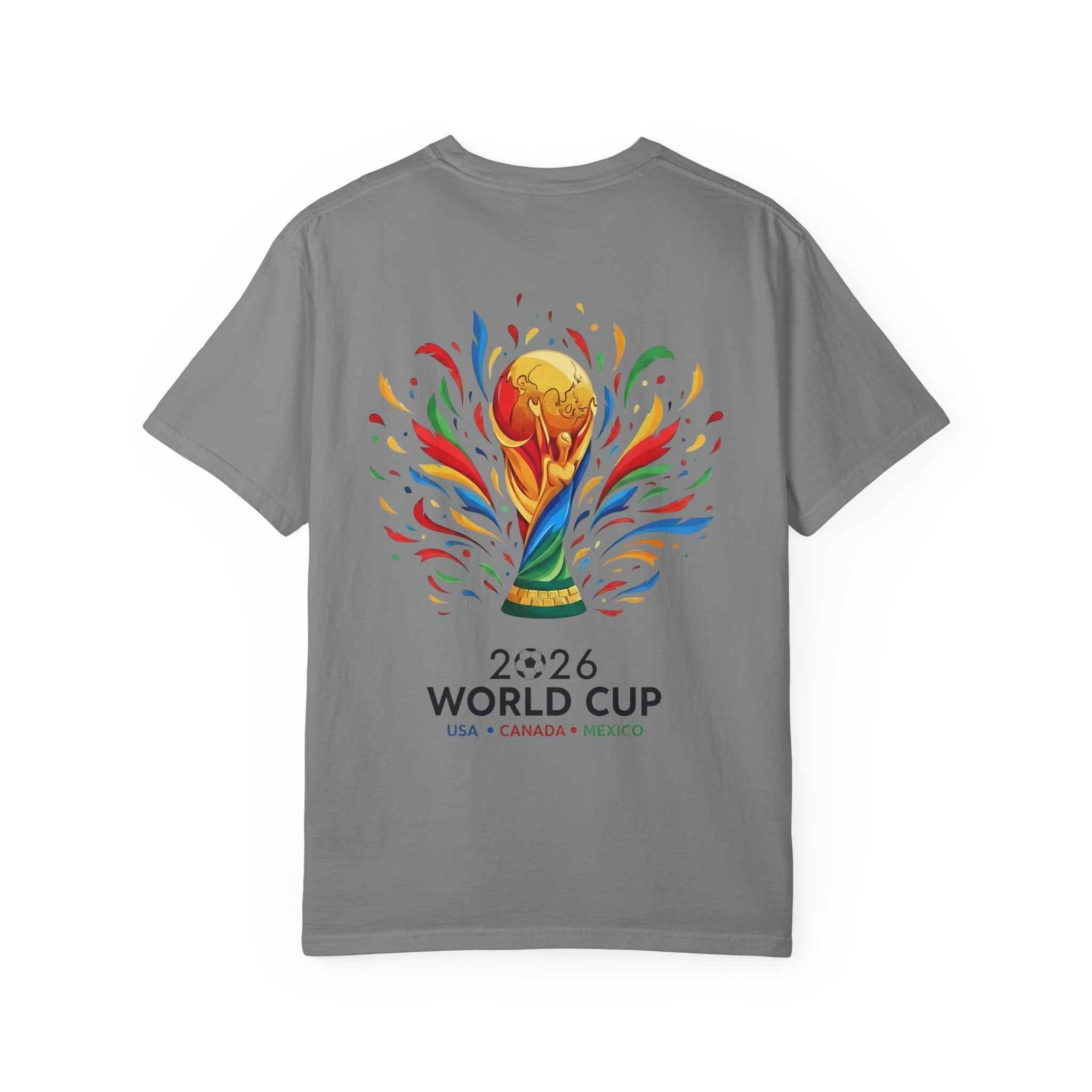 Soccer Star Graphic T-shirt | World Cup 2026 Back Print,Switzerland Flag, Gift for him, Collectible