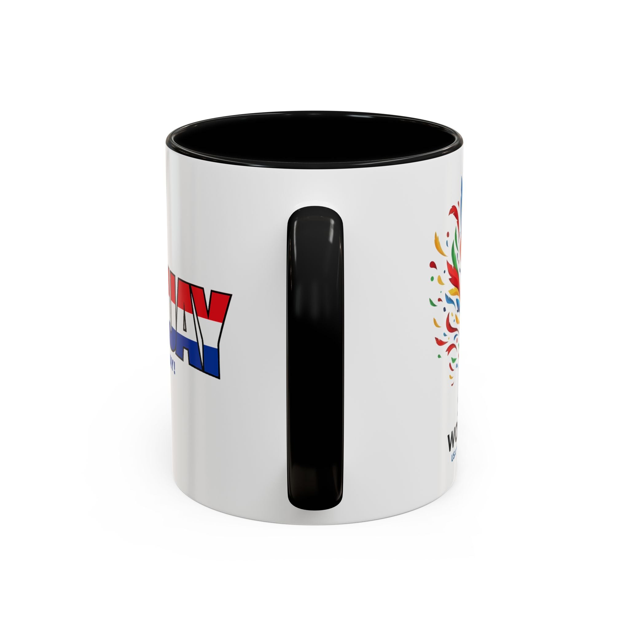 Paraguay Vamos Paraguay Mug | Accent Coffee Mug 11oz or 15oz, Soccer World Cup 2026, Gifts for Dad