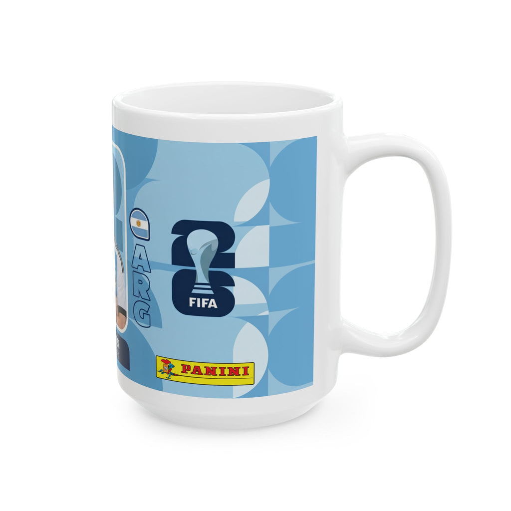 Lionel Messi Argentina Soccer Ceramic Mug (11oz/15oz), World Cup 2026 Mugs