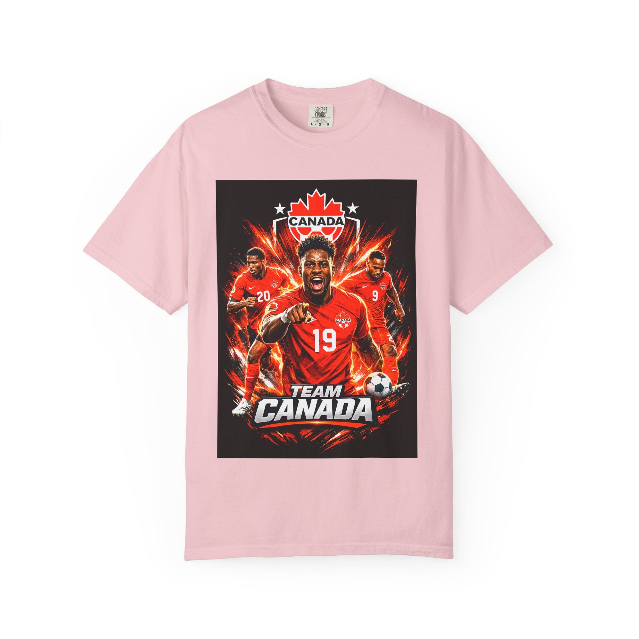 Team Canada Soccer World Cup 2026 T-Shirt | Canada Football Tee, Canada Flag, Gift for him, Collectible