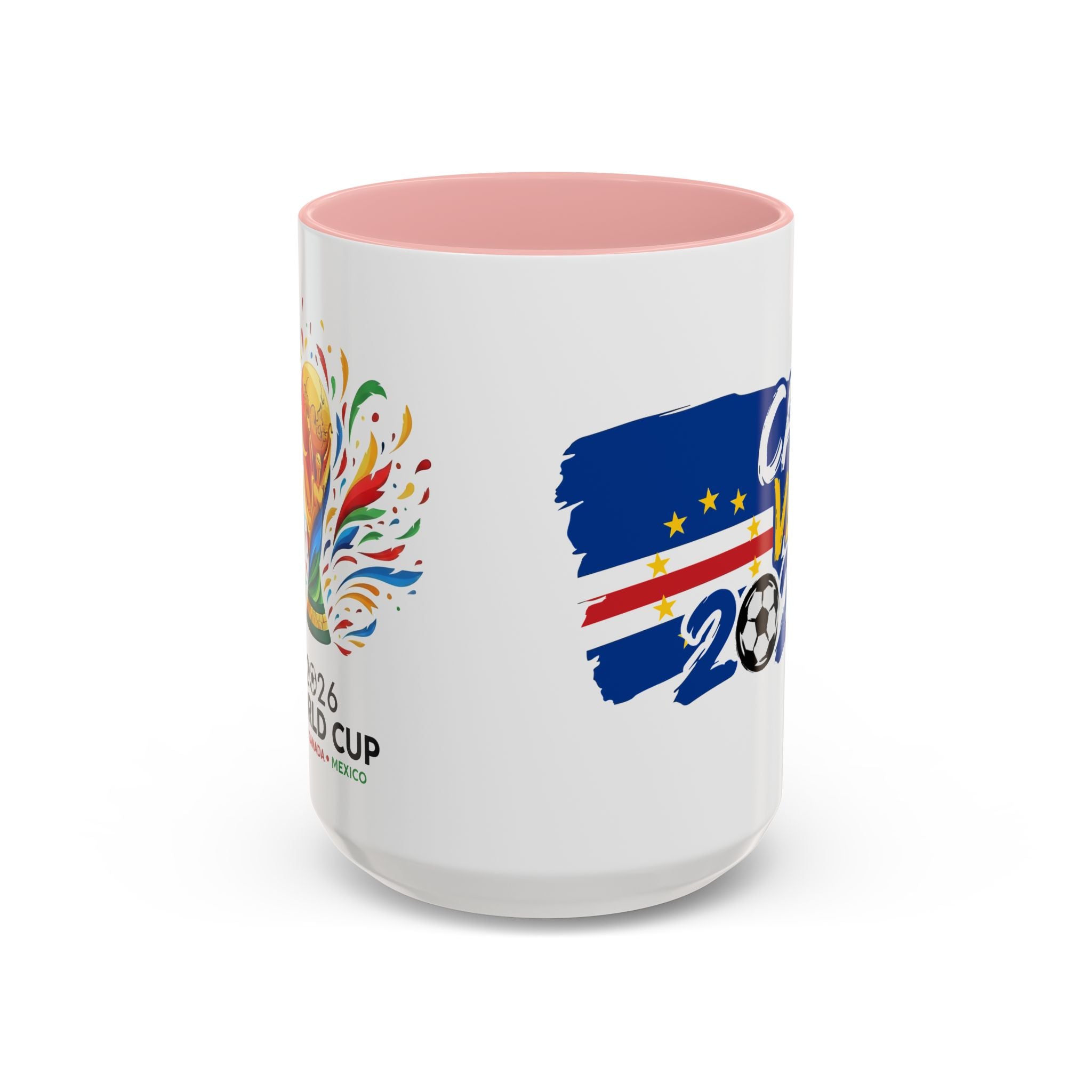 Cape Verde 2026 Soccer World Cup Mug | Accent Coffee Mug 11oz 15oz,Soccer World Cup 2026, Gift for Dad