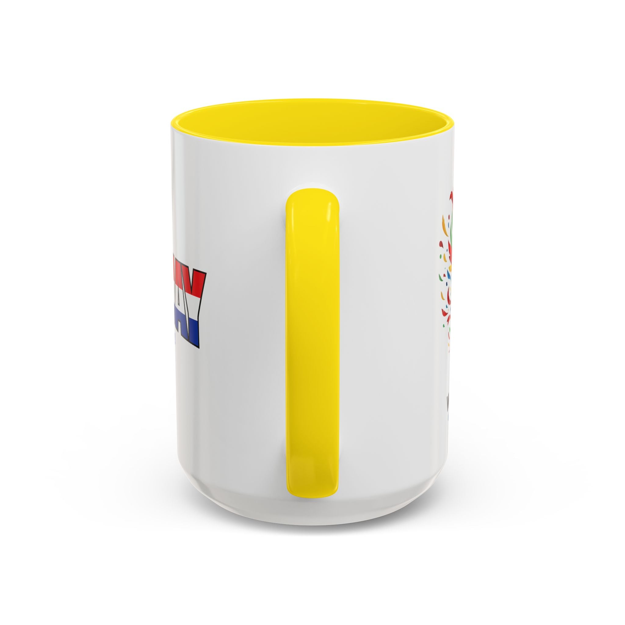 Paraguay Vamos Paraguay Mug | Accent Coffee Mug 11oz or 15oz, Soccer World Cup 2026, Gifts for Dad