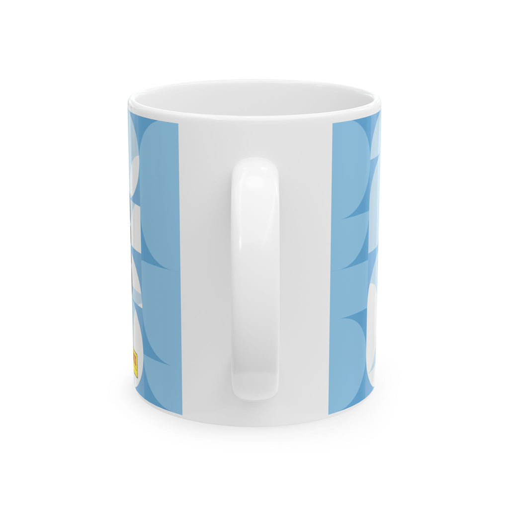 Argentina Soccer Player Nahuel Molina Mug — Ceramic Coffee Cup (11oz/15oz), World Cup 2026 Mugs