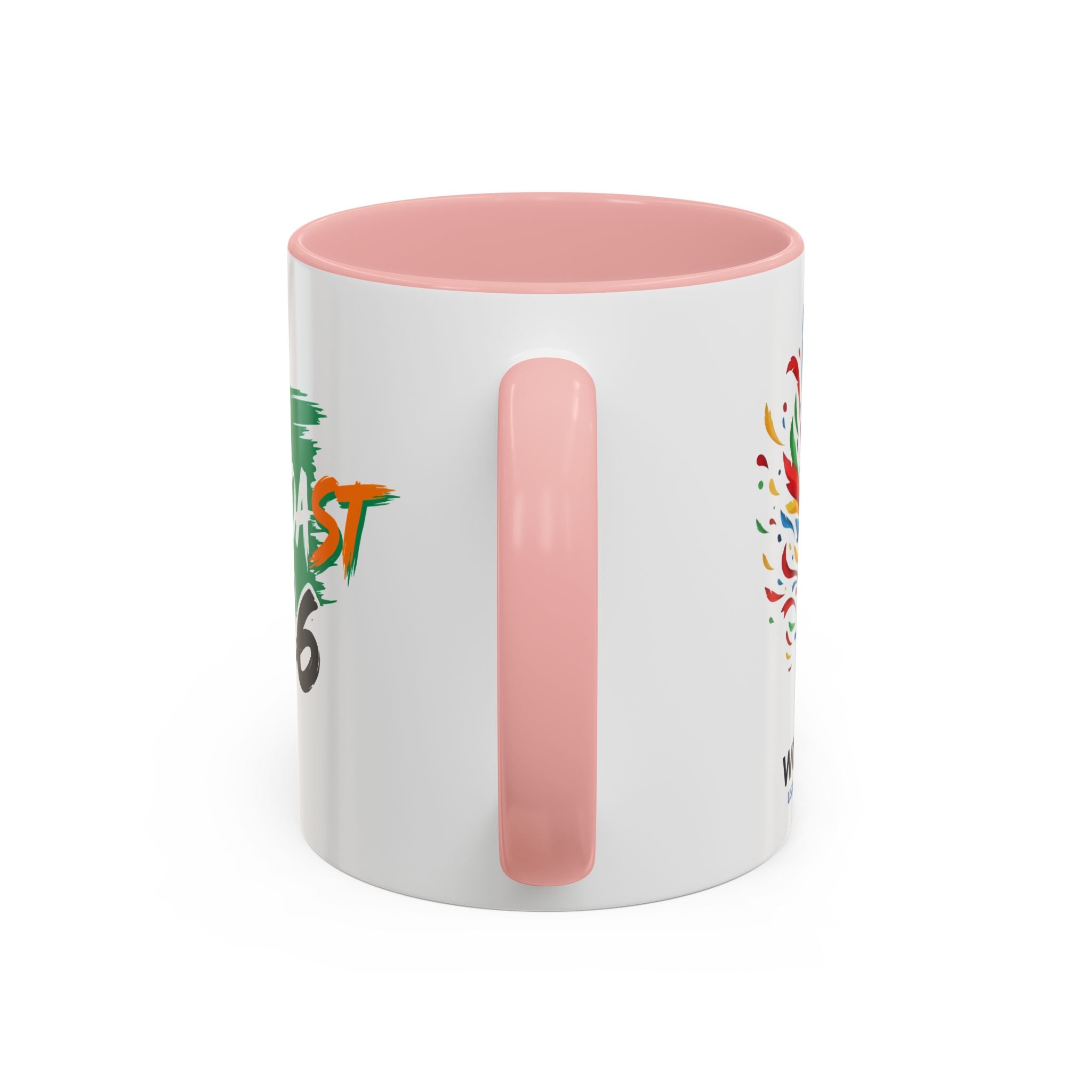 Ivory Coast 2026 Soccer Logo Mug | Accent Coffee Mug 11oz 15oz,Soccer World Cup 2026, Gifts for Dad