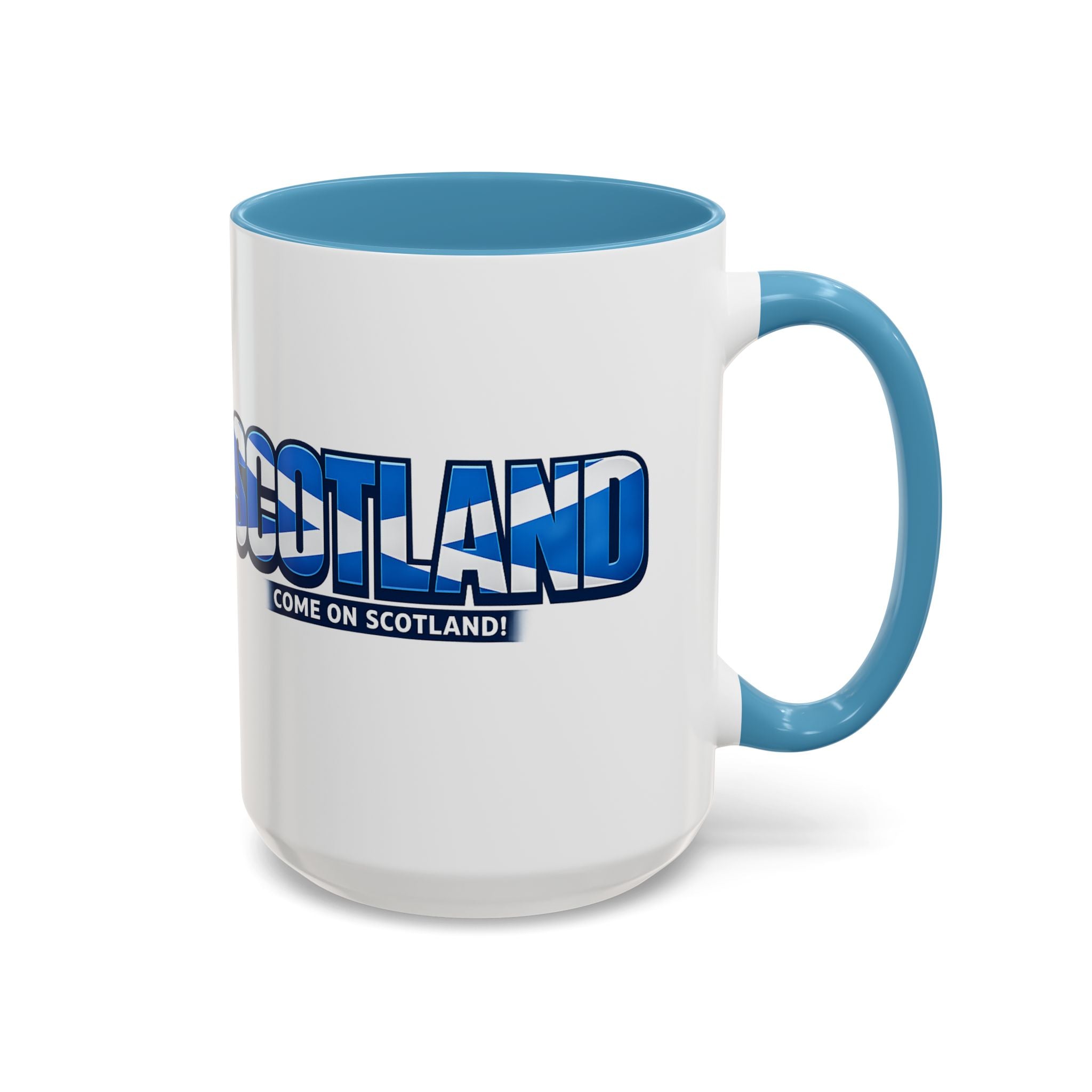 Scotland Come On Scotland Mug | Accent Coffee Mug 11oz 15oz, Soccer World Cup 2026, Gift for Dad