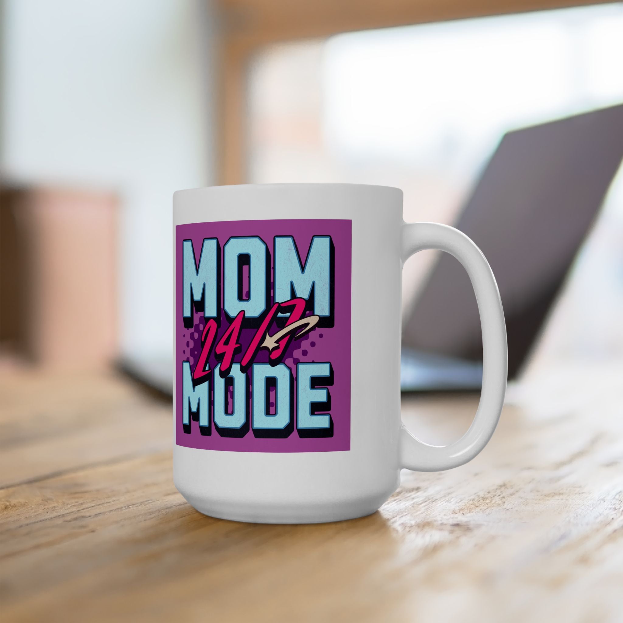 Mother's Day gift mug, Best Mom Ever coffee cup, Mom Mode
