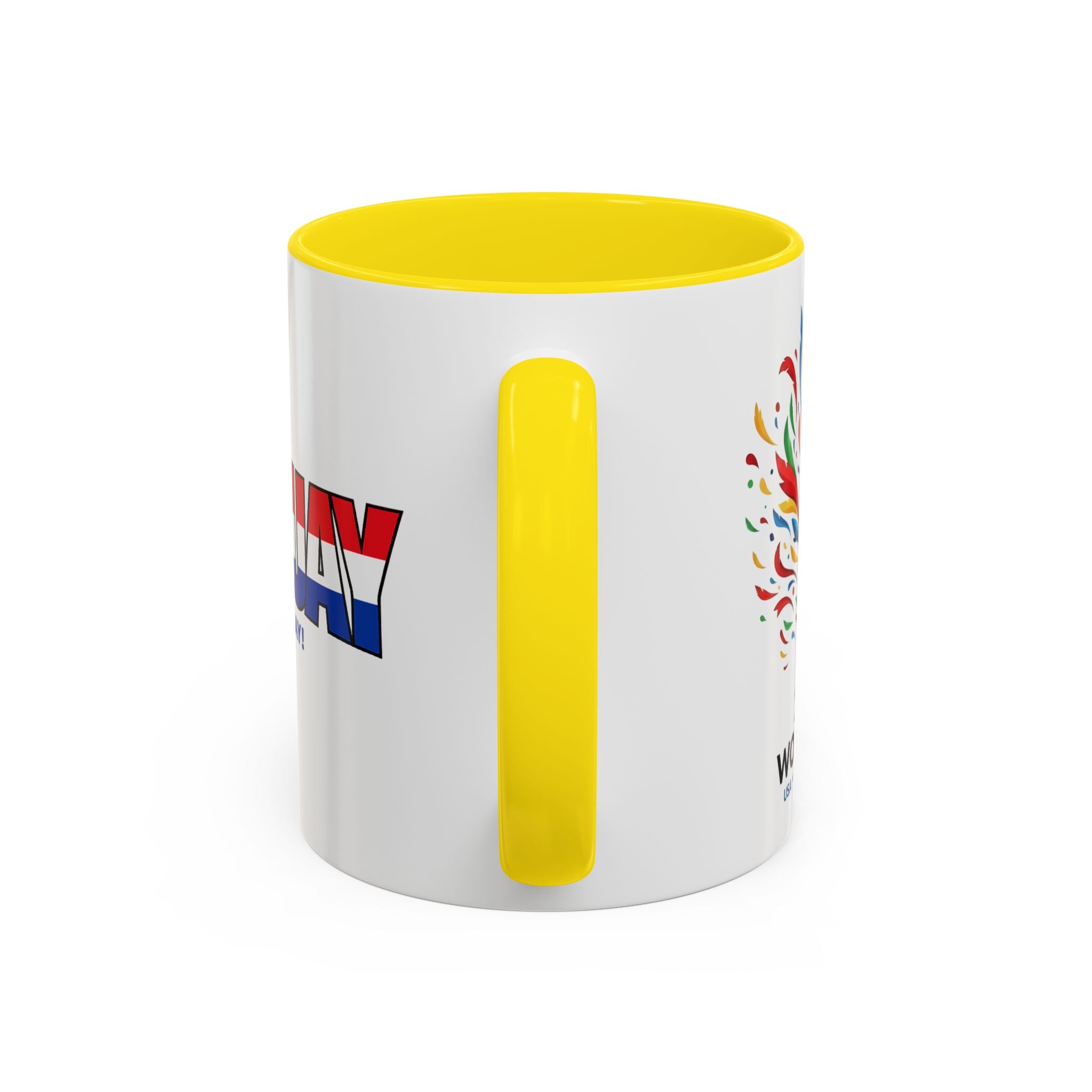 Paraguay Vamos Paraguay Mug | Accent Coffee Mug 11oz or 15oz, Soccer World Cup 2026, Gifts for Dad