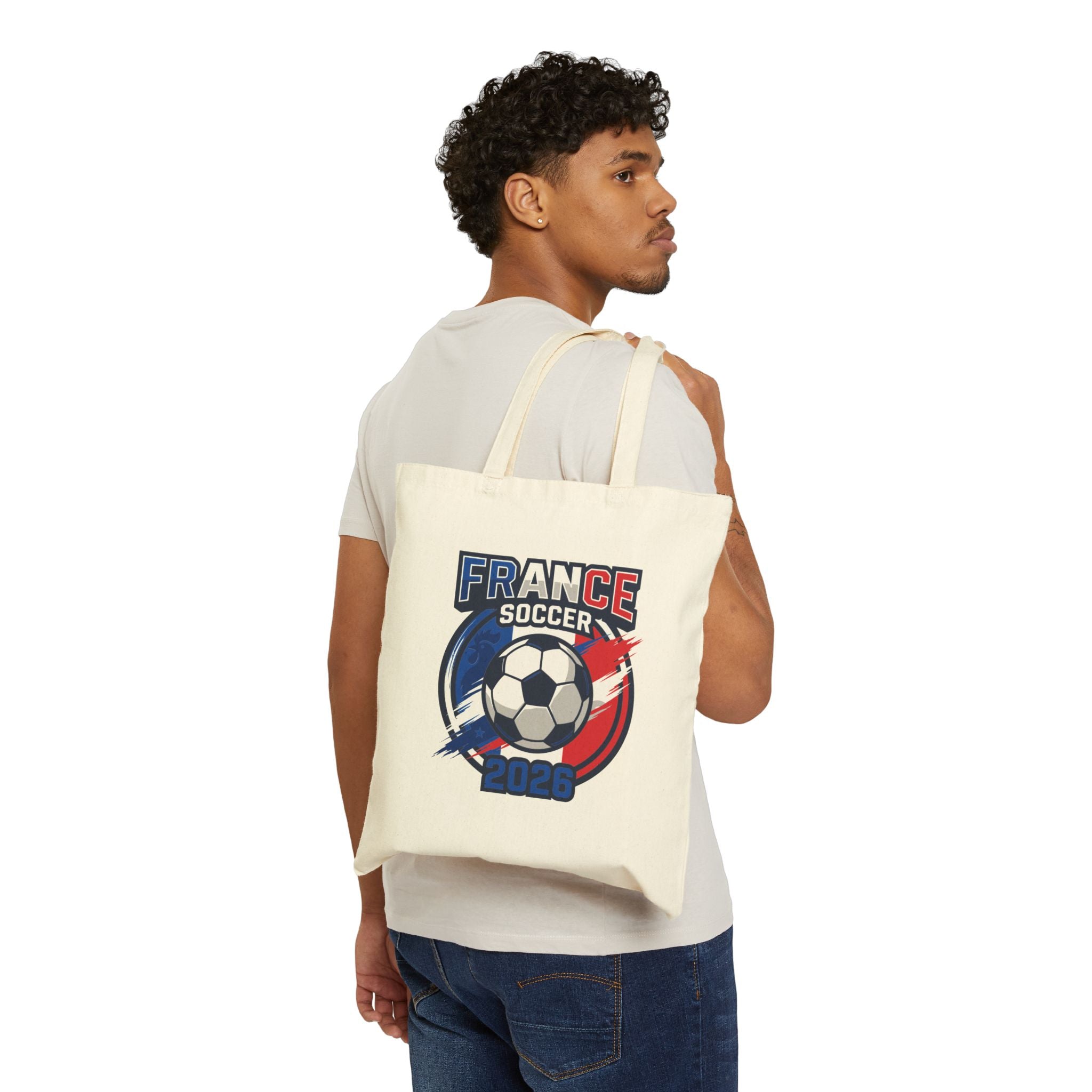 France Soccer Tote Bag , 2026 World Cup Football Canvas Tote, Mother's Day Mug
