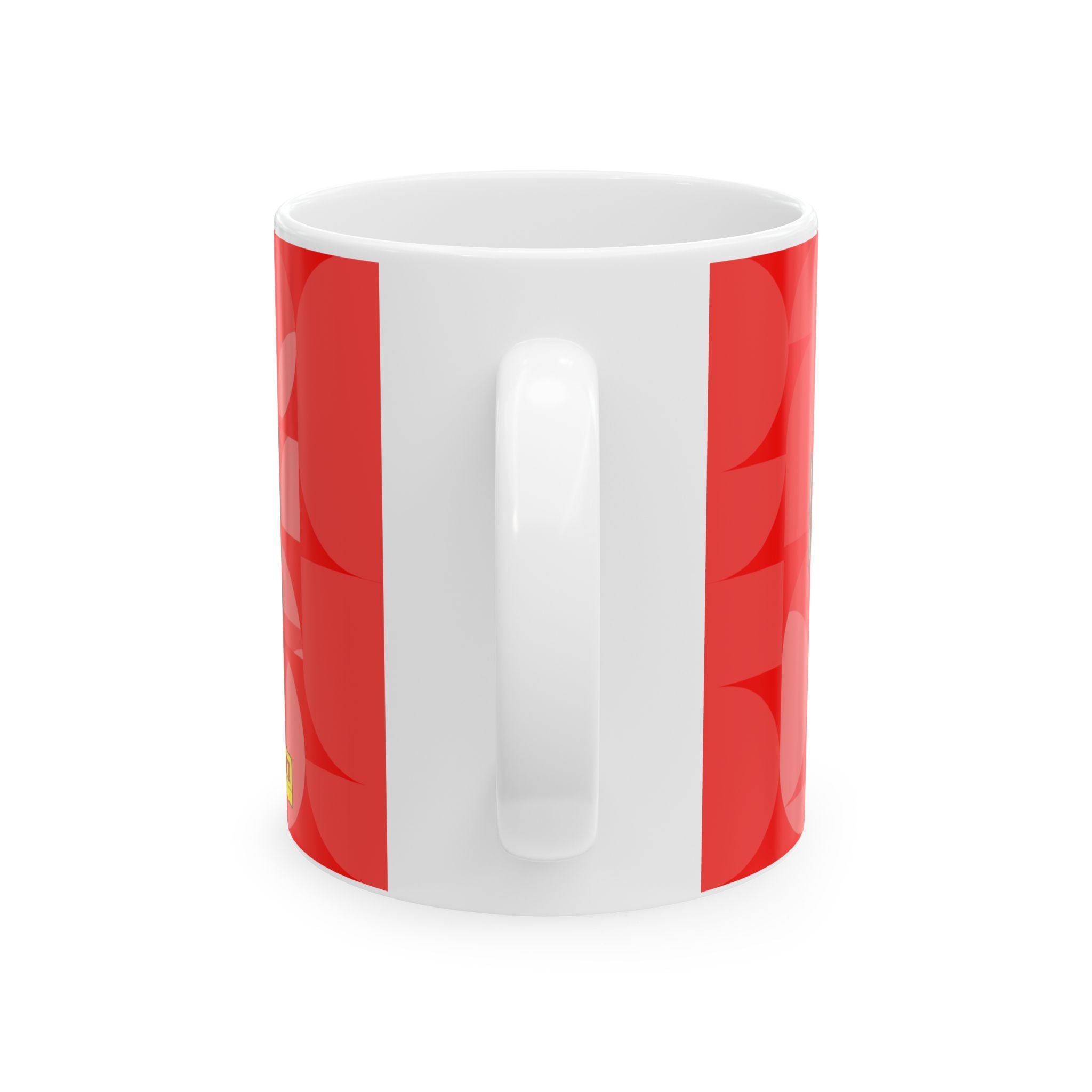 Portugal Soccer Player Goncalo Ramos Ceramic Mug (11oz, 15oz), World Cup 2026 Mugs