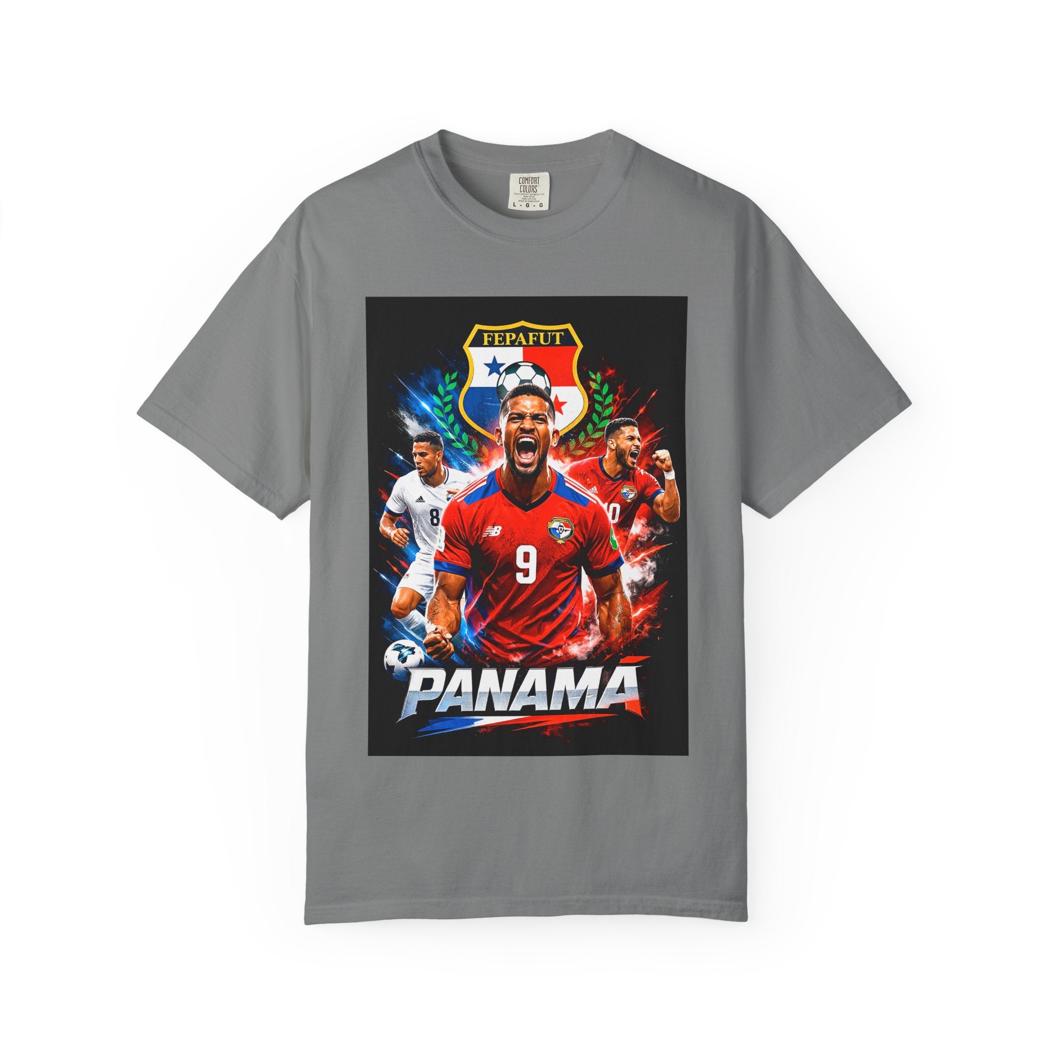 Panama Soccer Players T-shirt | 2026 World Cup Back Print,Panama Flag, Gift for him, Collectible