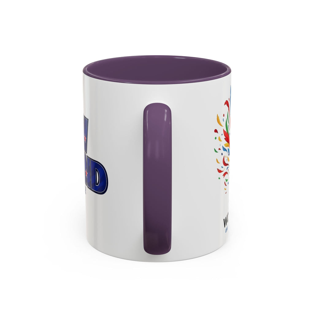 New Zealand All Whites Coffee Mug | Accent 11/15oz, World Cup 2026, Gift for Dad
