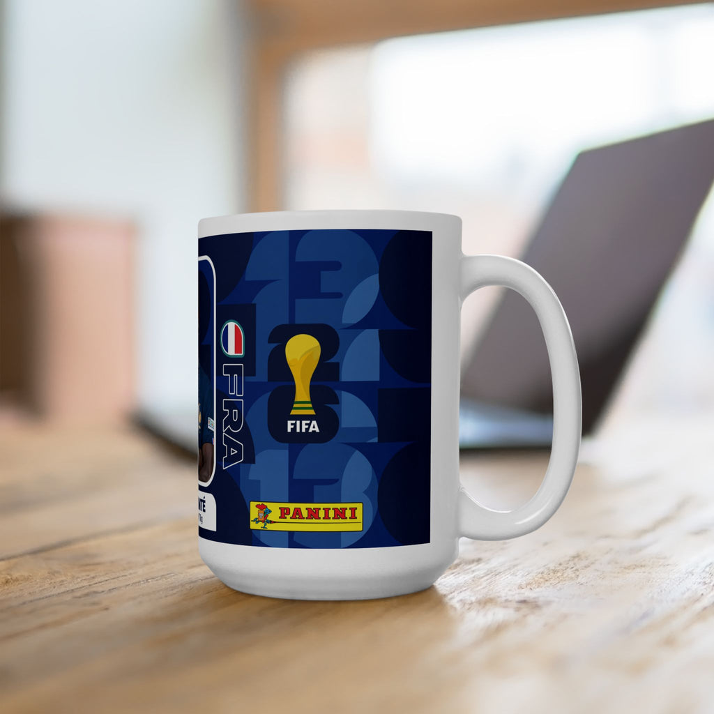 France Soccer Player N'Golo Kante Mug – Ceramic Coffee Cup, World Cup 2026 Mugs
