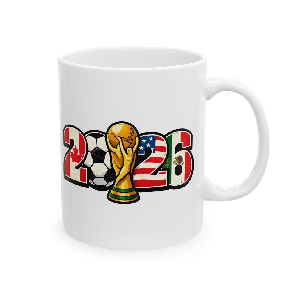 England World Cup 2026 Mug | England Flag, Ceramic Coffee Cup, Gift For dad