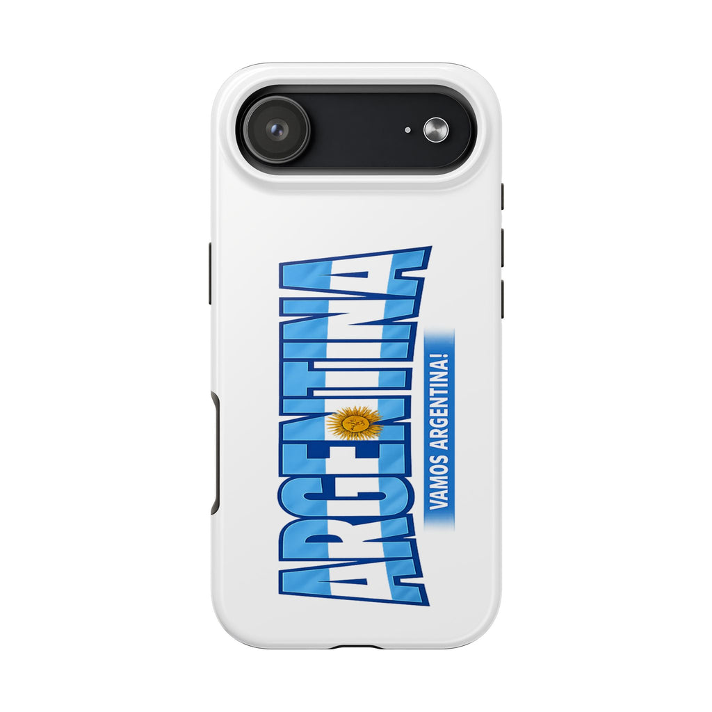 Argentina Vamos Argentina Phone Case | Soccer Fan Protective Case, iphone tough case protector, Different Phone Models