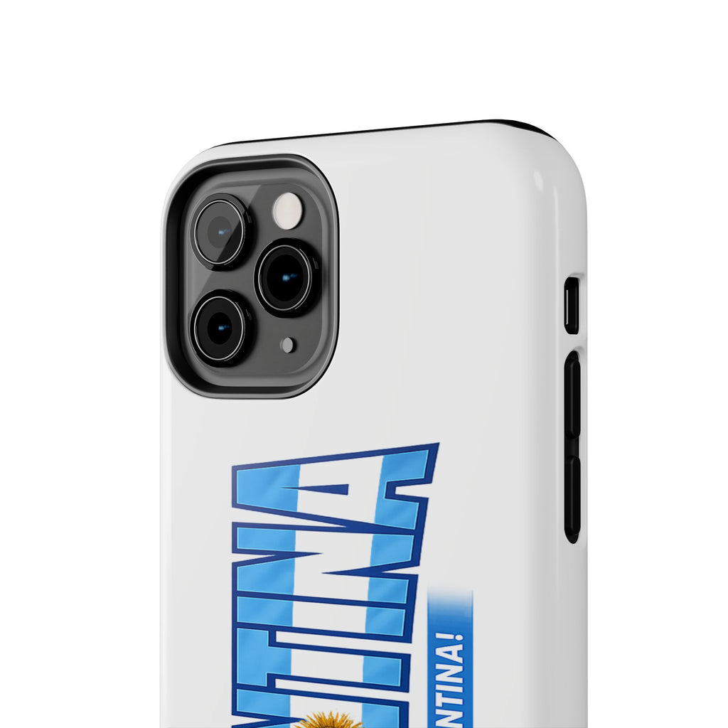 Argentina Vamos Argentina Phone Case | Soccer Fan Protective Case, iphone tough case protector, Different Phone Models