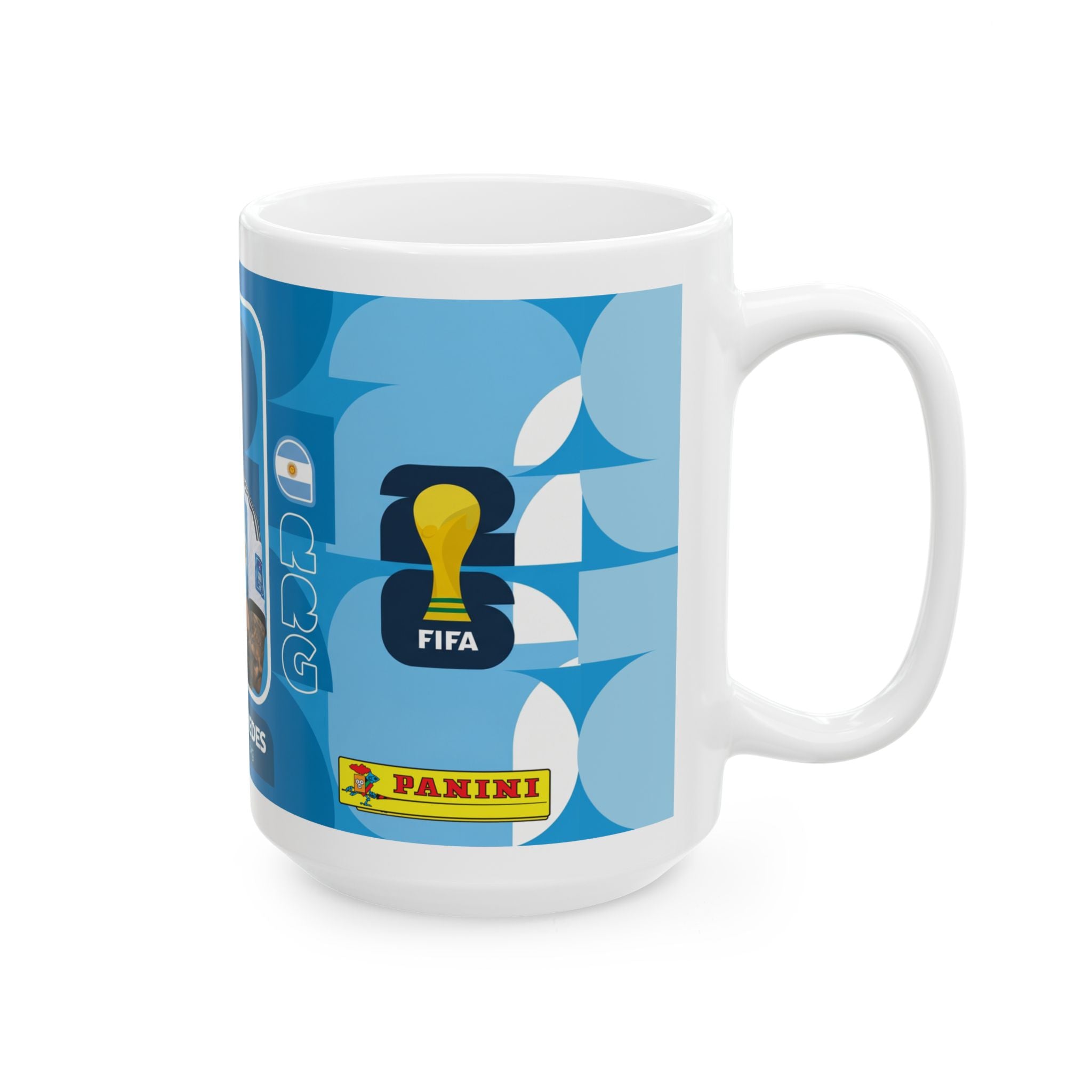 Argentina Soccer Player Leandro Paredes Mug — Fan Gift (11oz/15oz), World Cup 2026 Mugs