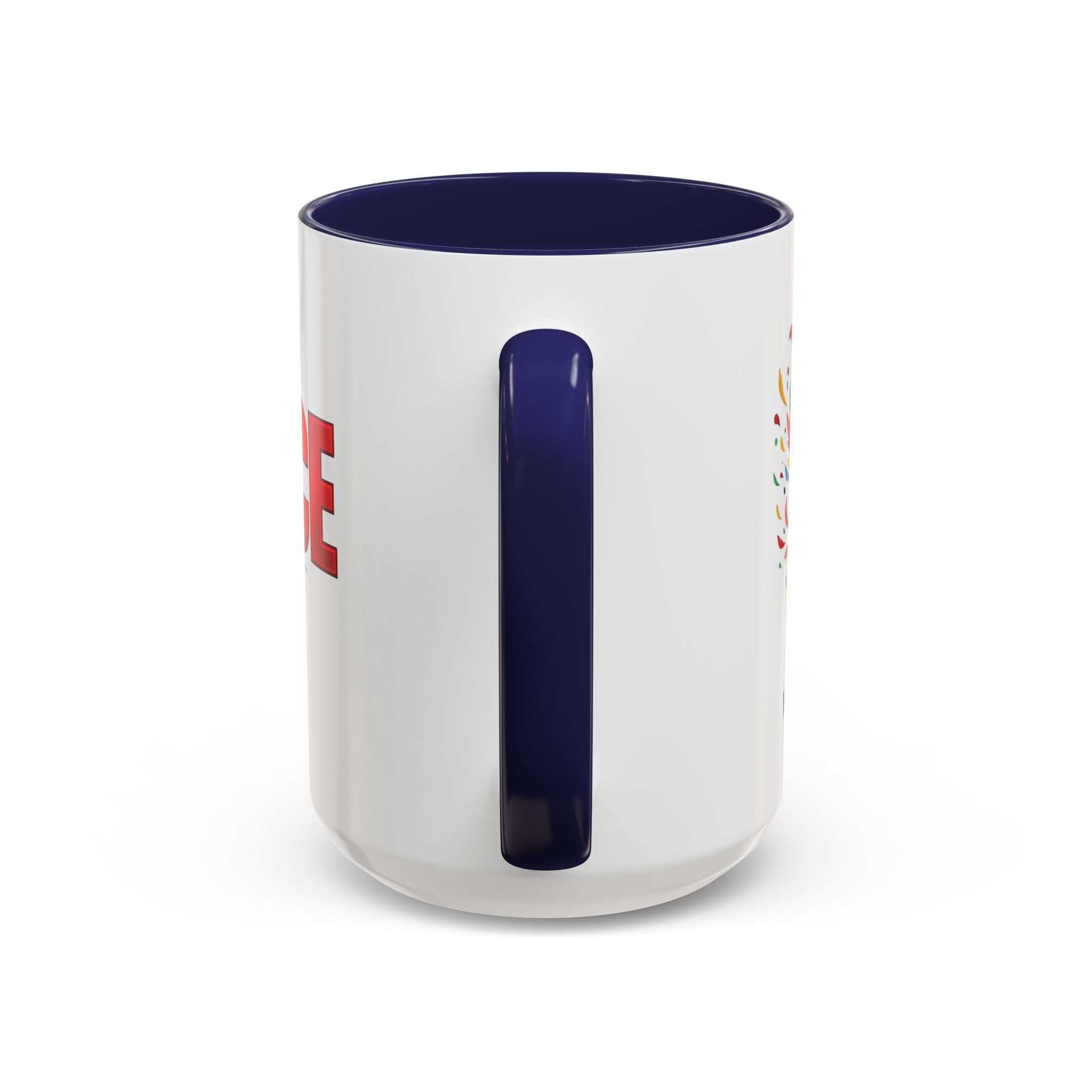 France Tricolor Logo Coffee Mug | Accent Coffee Mug 11oz 15oz, Worl Cup 2026, Gift for mom and dad