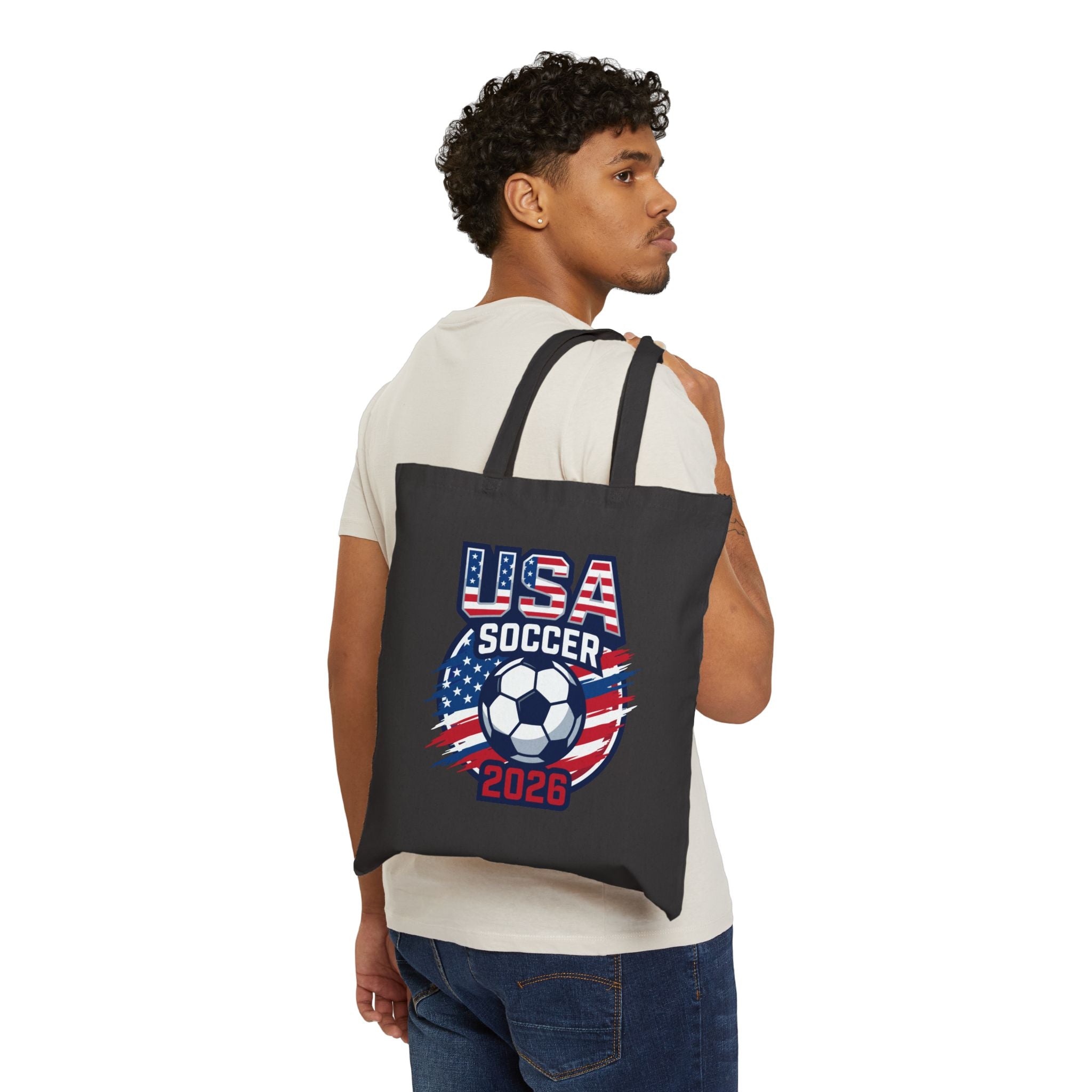 USA Soccer 2026 Tote Bag, World Cup 2026 Tote Bag, Mother's Day Gift