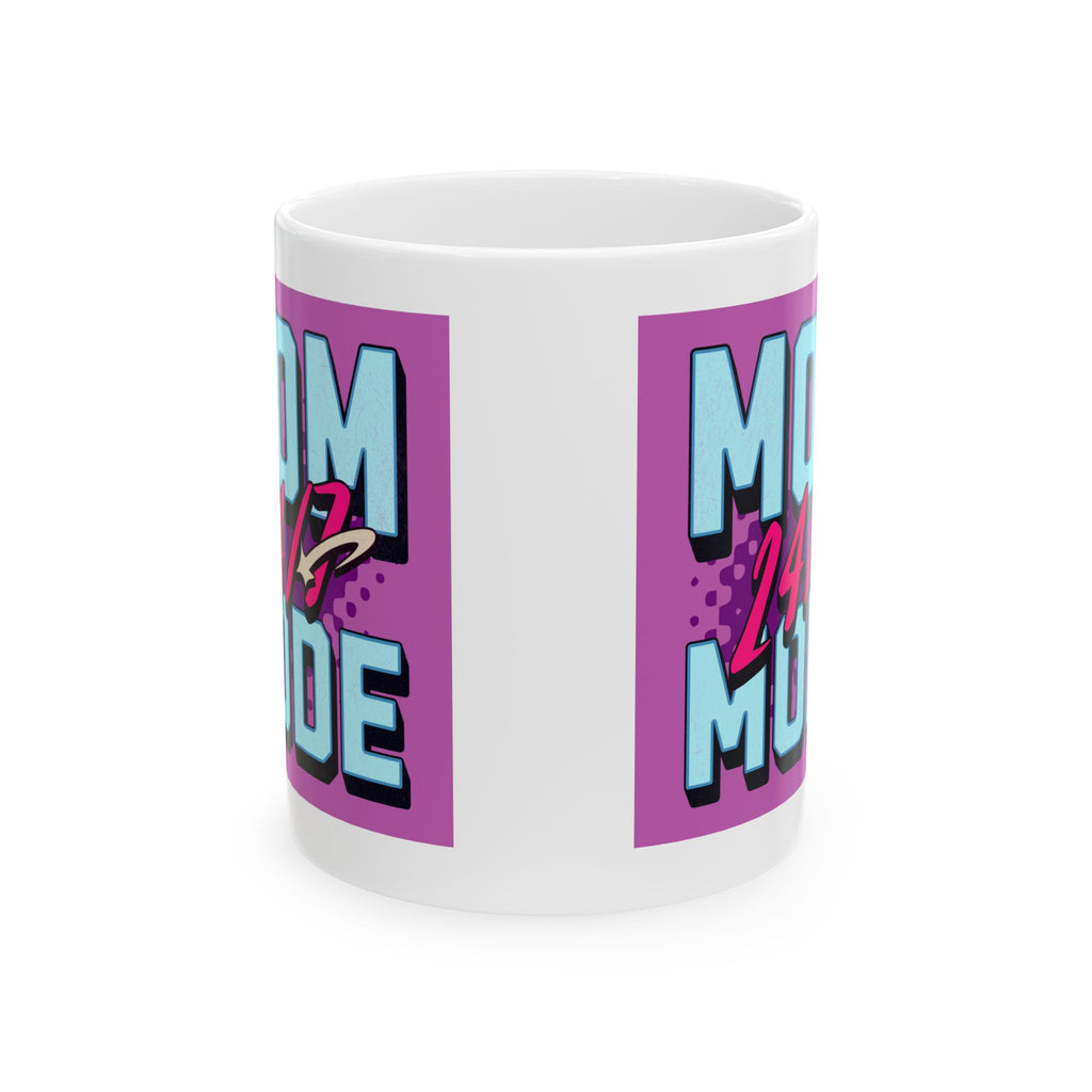 Mother's Day gift mug, Best Mom Ever coffee cup, Mom Mode